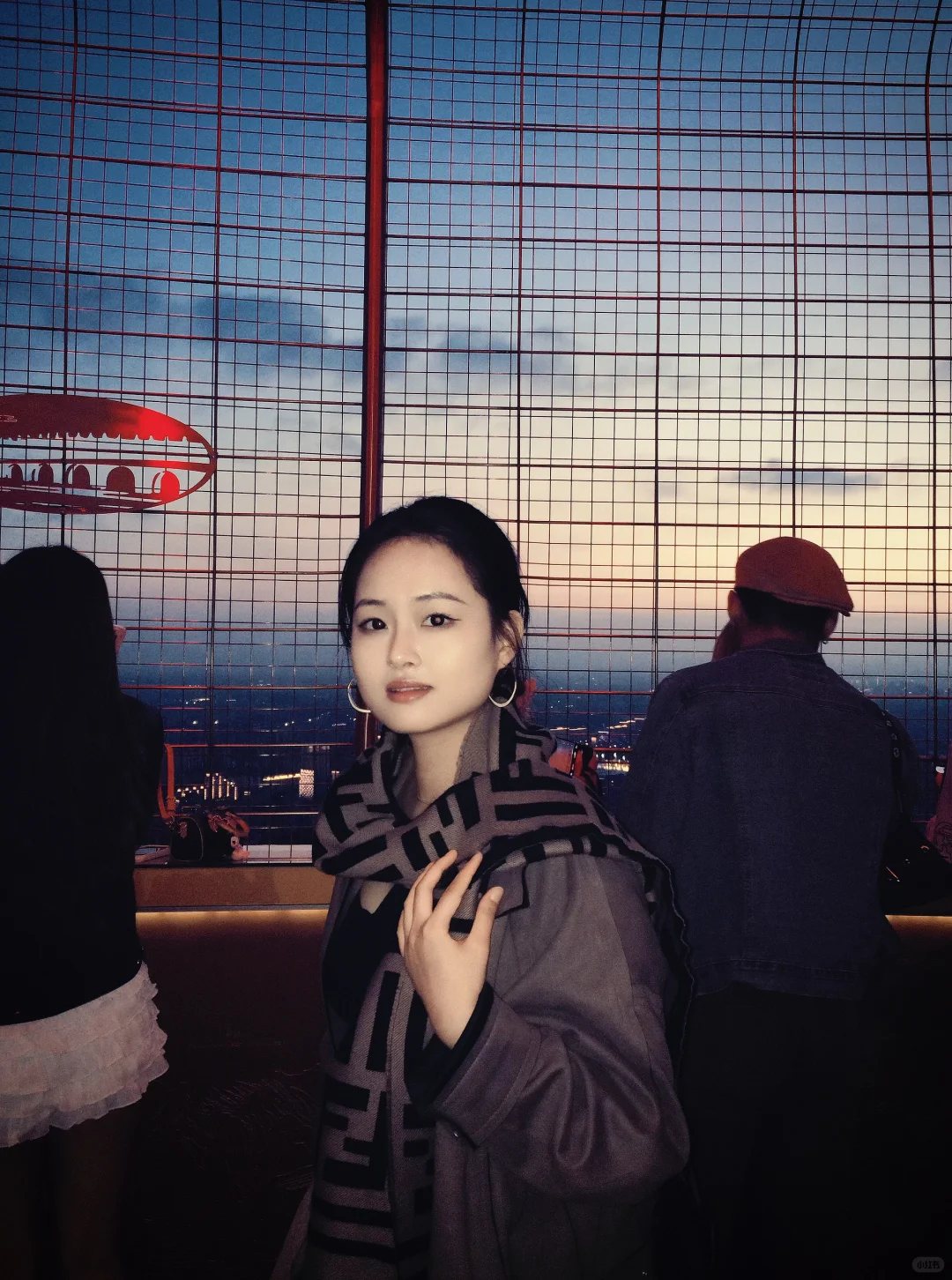 中央电视塔🗼｜dazz相机/iPhone5s摄影攻略