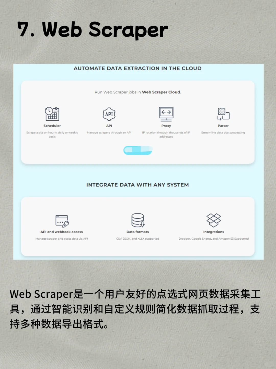这7个高级爬虫软件真的太强了！🤩