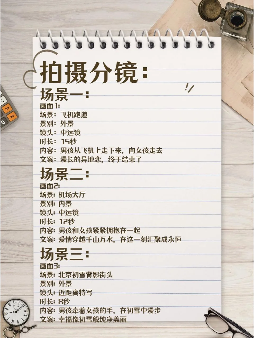 分镜脚本没那么难❗️让Ai帮你打工