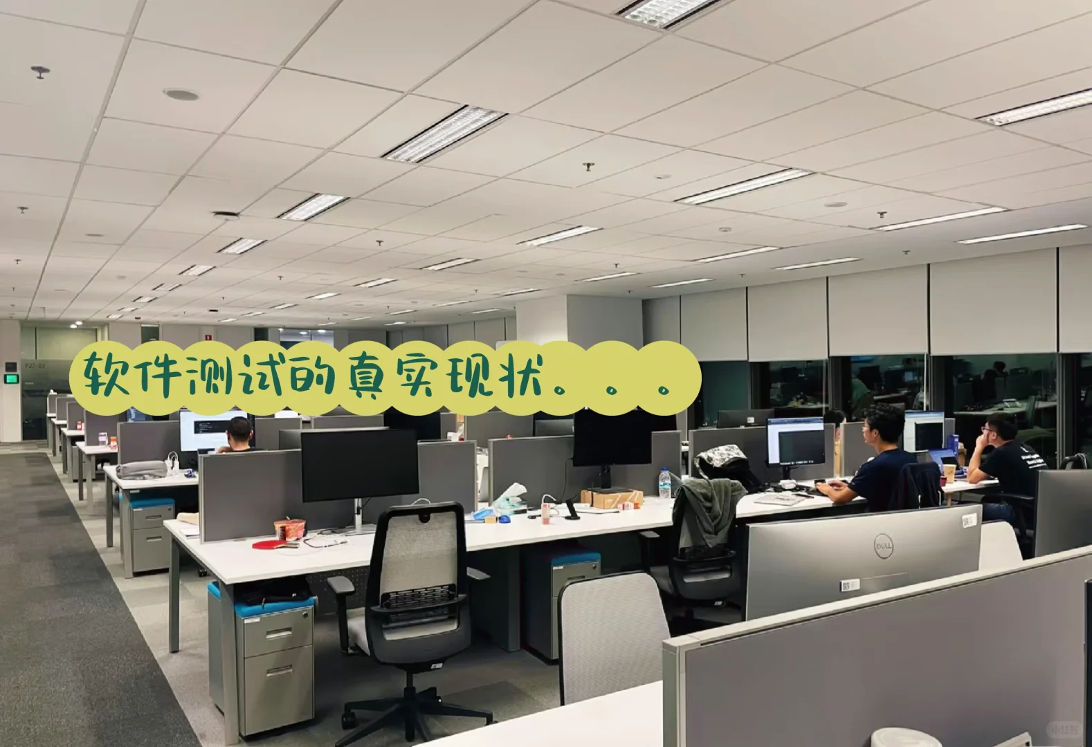 实话有点难听，但这就是软件测试的真实现状