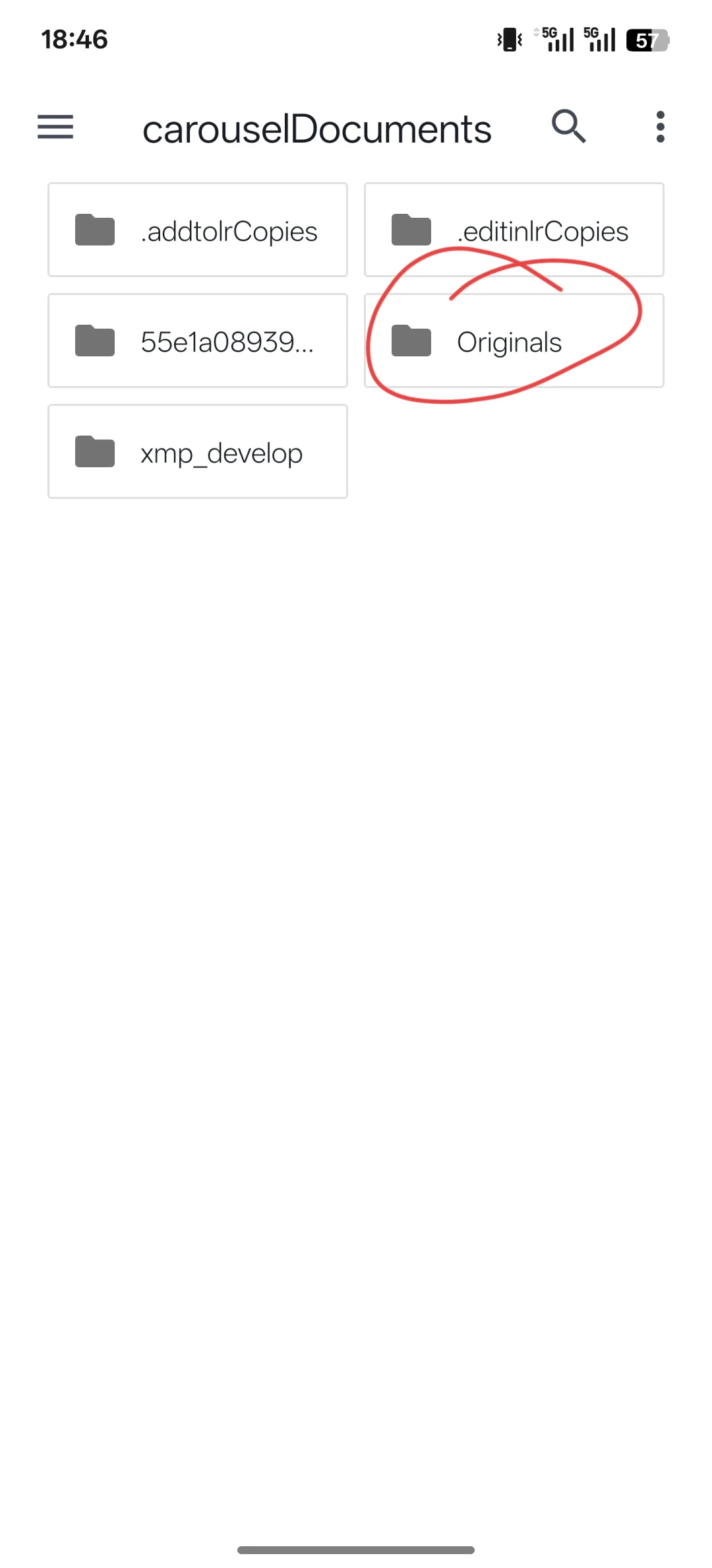 lr安卓手机版丢图找回方式
