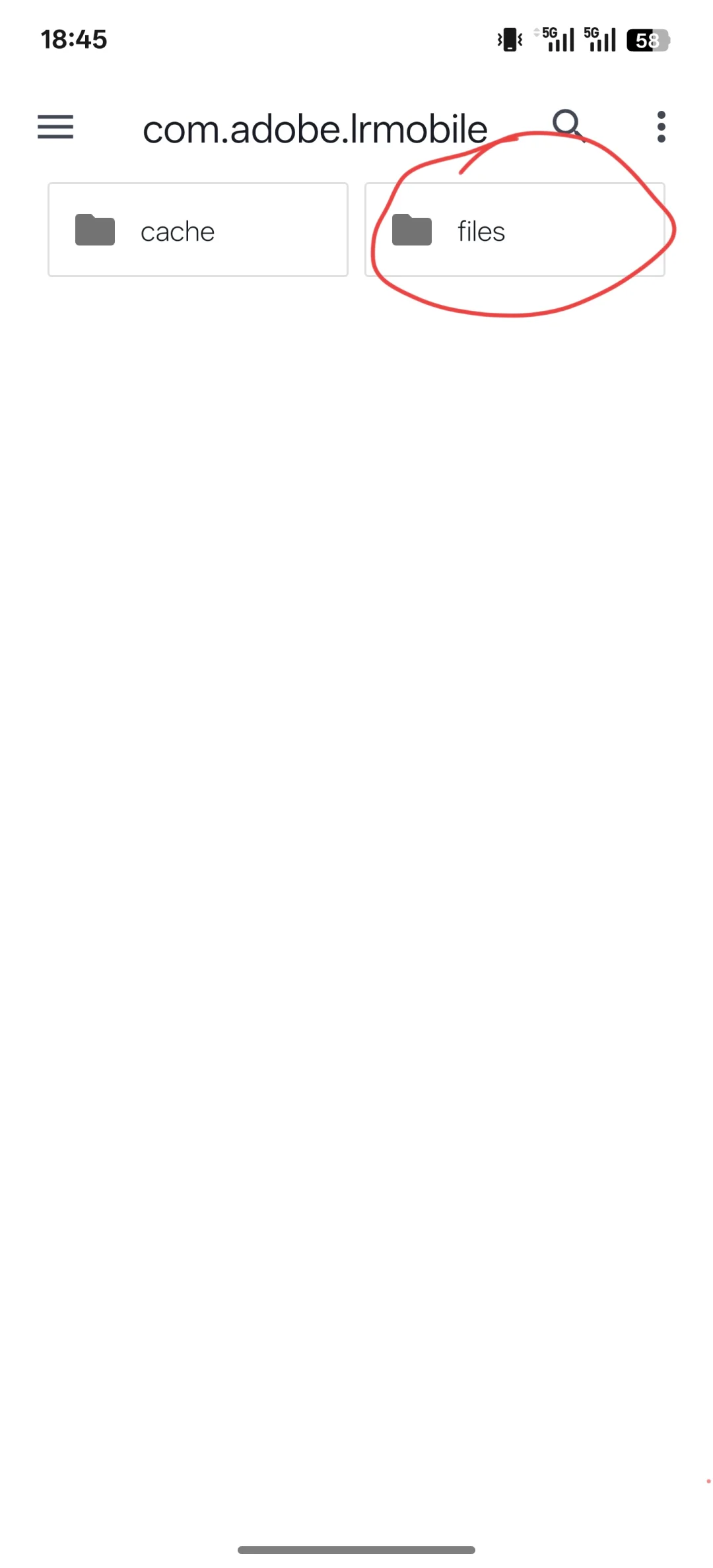 lr安卓手机版丢图找回方式