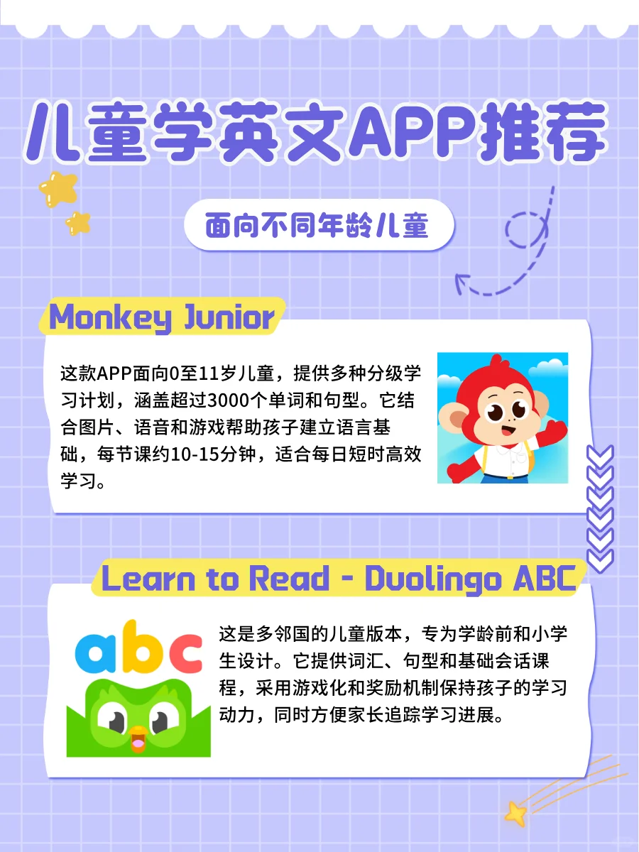 妈妈省心又放心！4大宝藏儿童学英文APP推荐