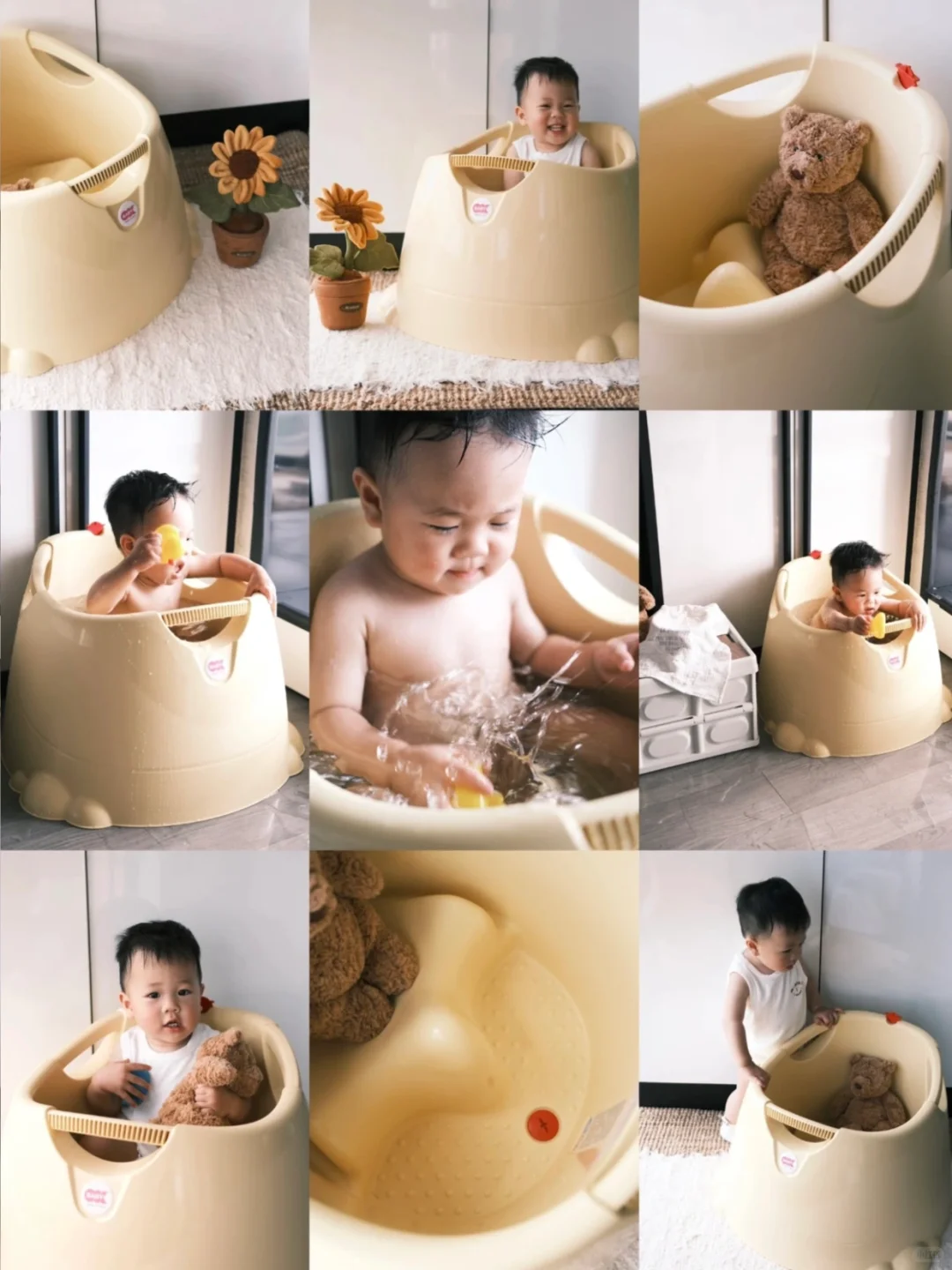 宝宝一岁三个月🌱终于找到解救相册的办法啦