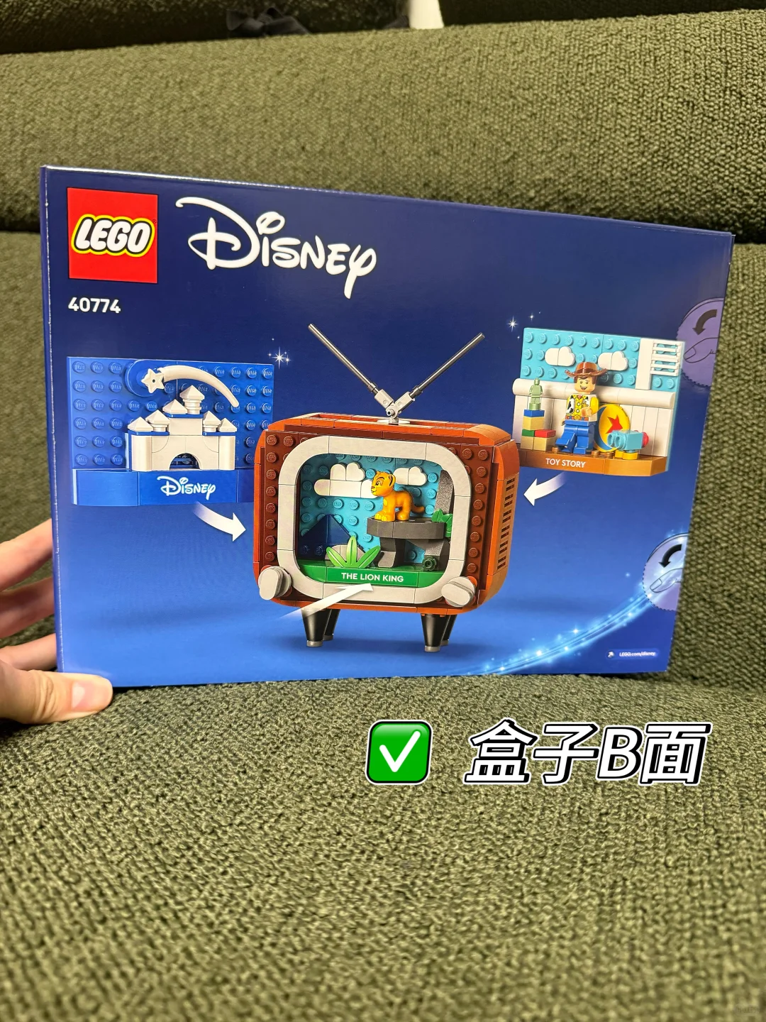 lego十月赠品-迪士尼电视盒子