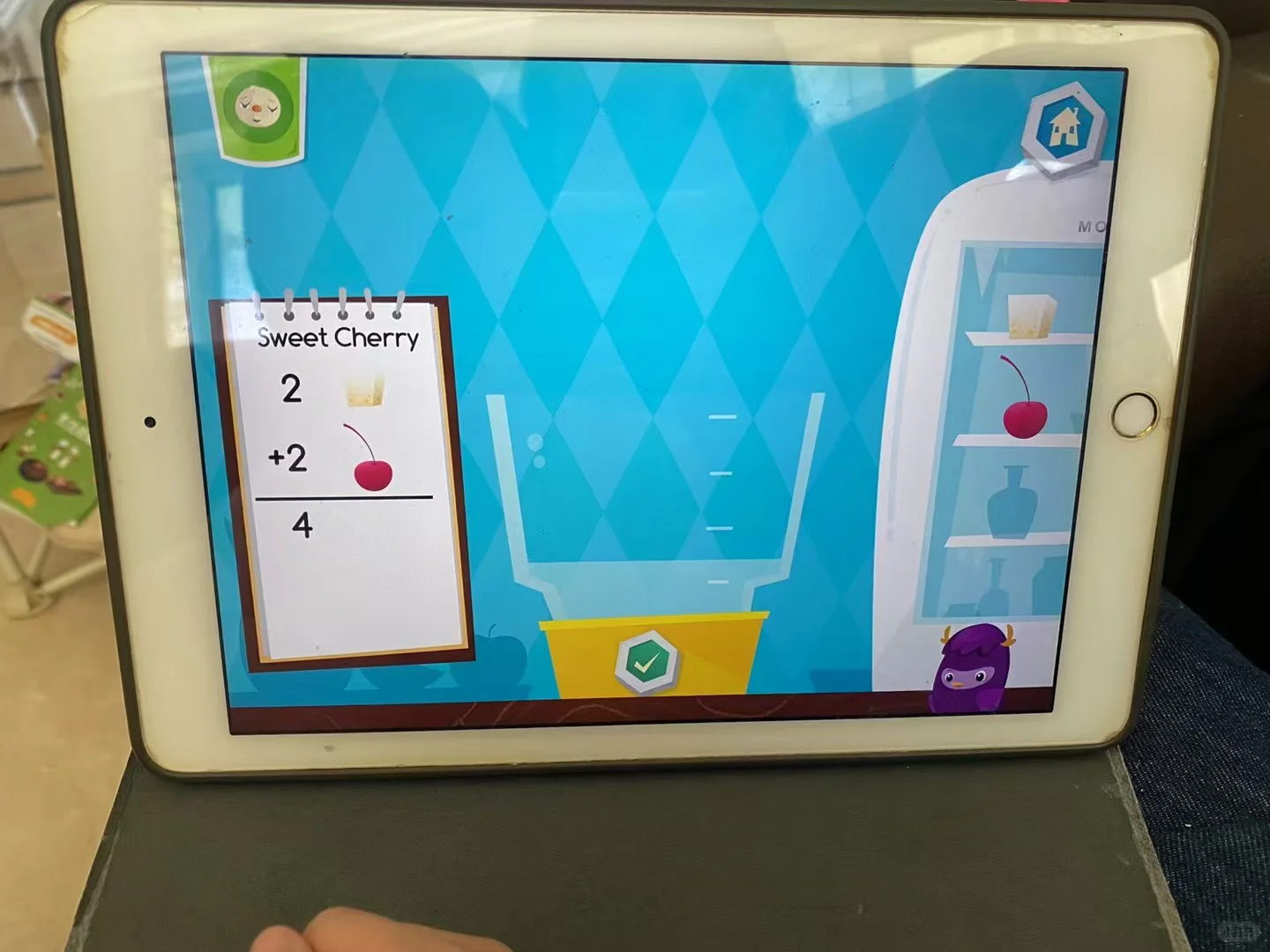 三岁半轻松学会10以内加减法