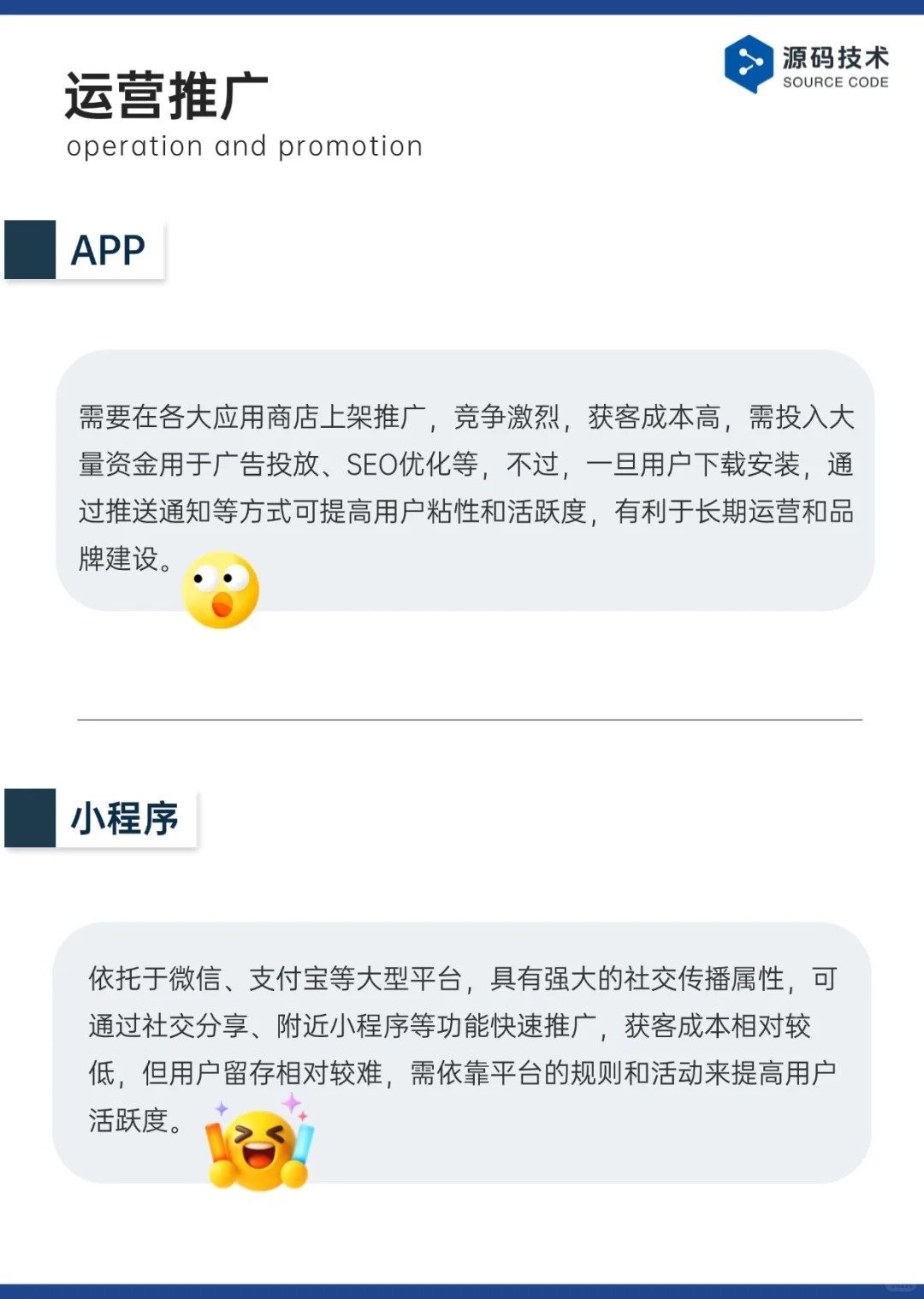APP/小程序怎么选？