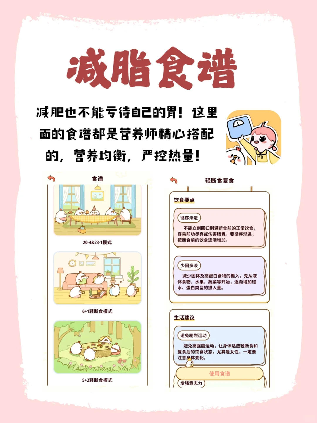 减肥得力助手—体重记录APP