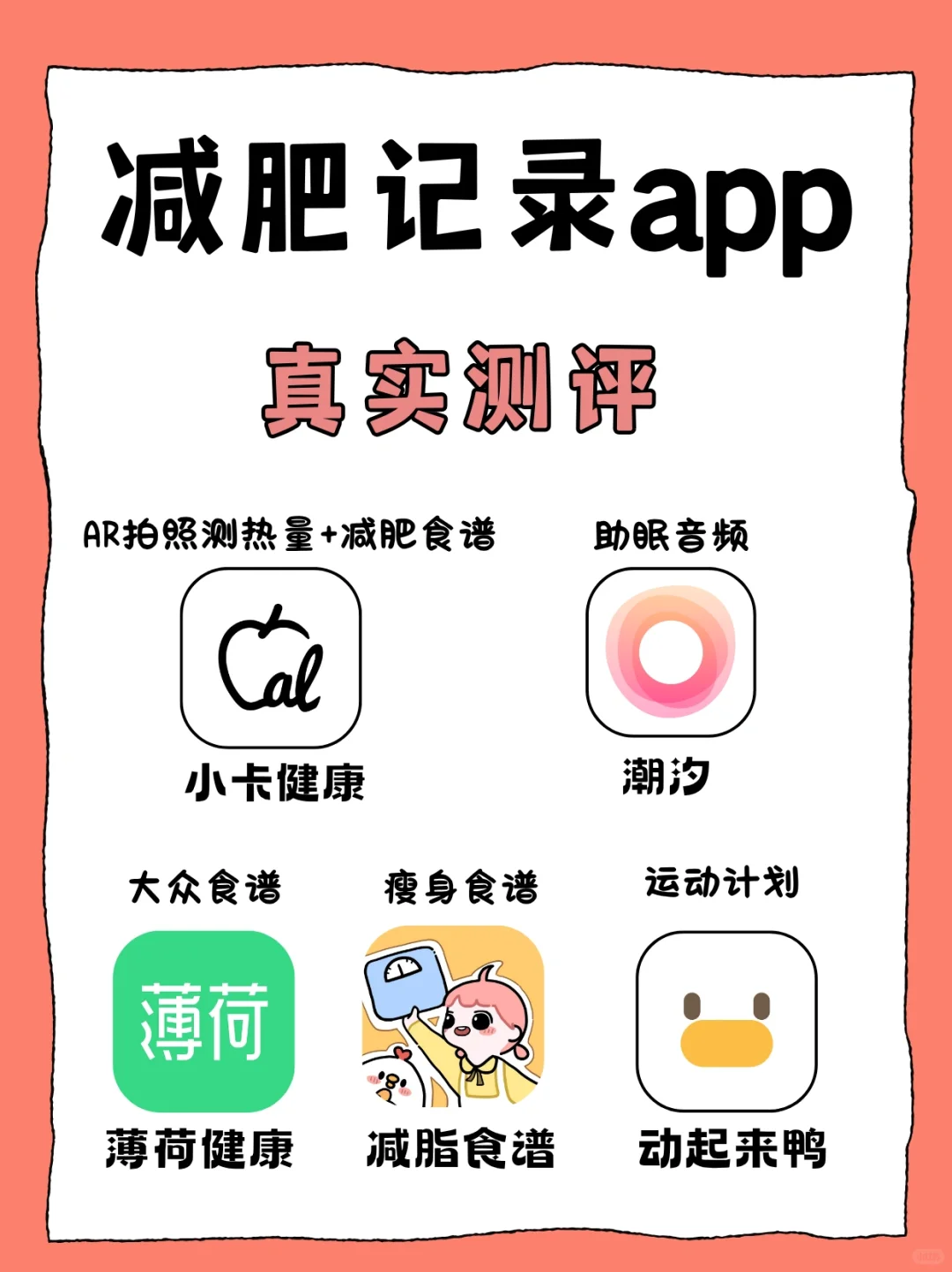 速速码住! 减肥记录app大测评