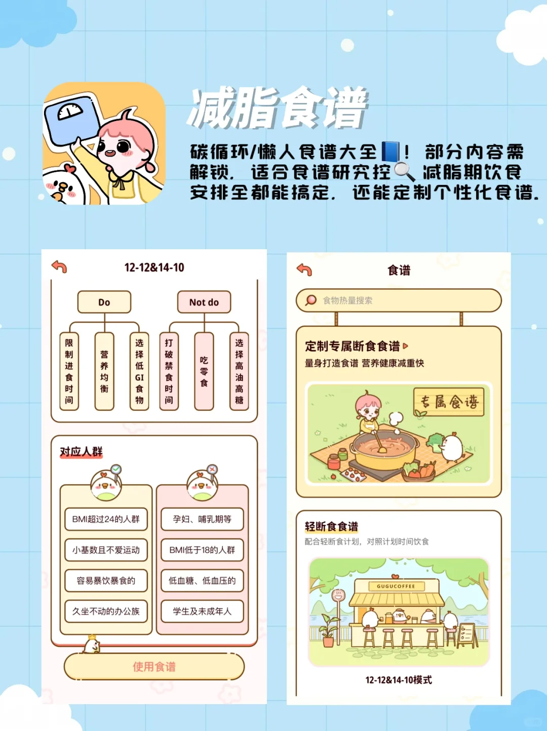 记录饮食热量app合集‼️