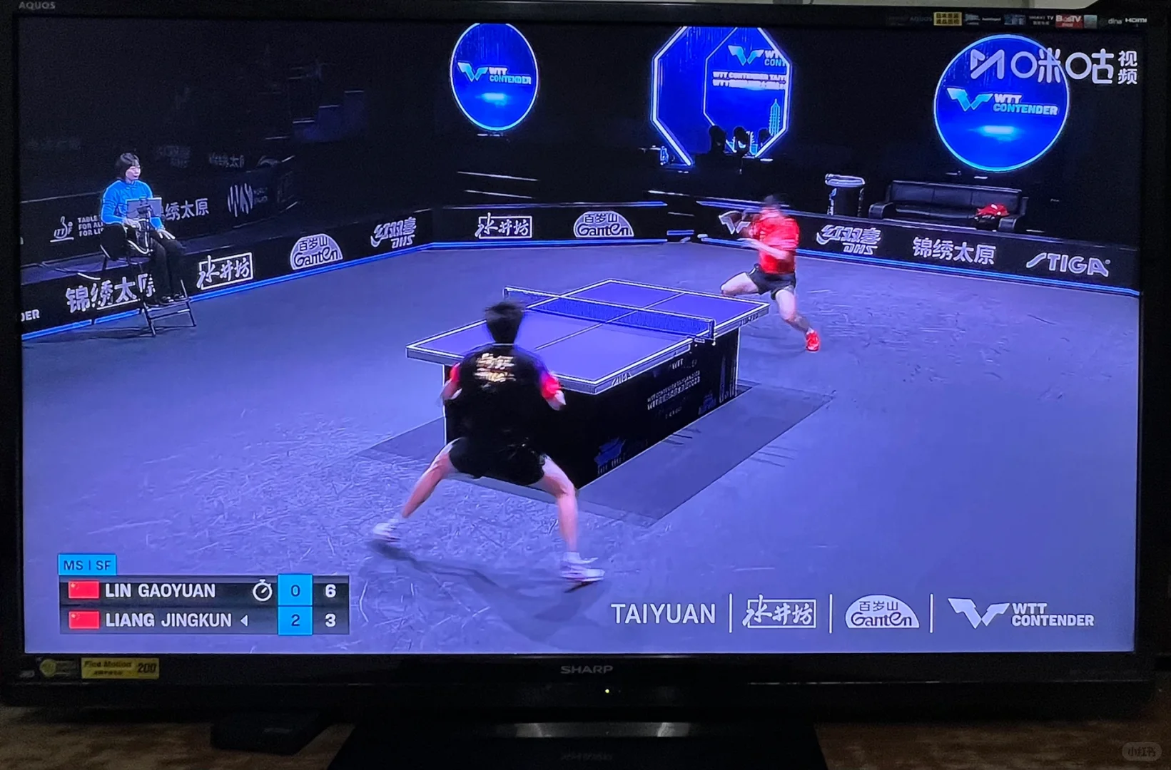 电视能看咪咕直播！