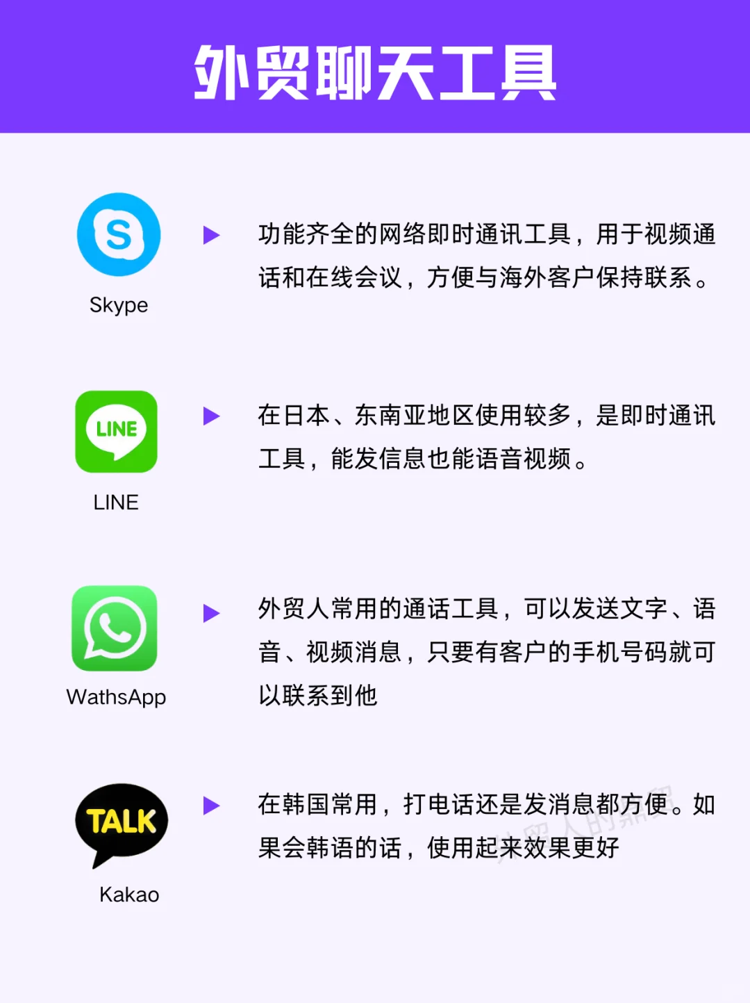 外贸大佬都离不开的20个外贸必备工具