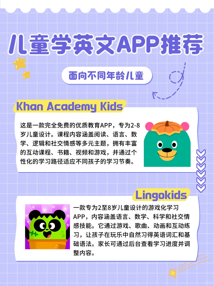 妈妈省心又放心！4大宝藏儿童学英文APP推荐