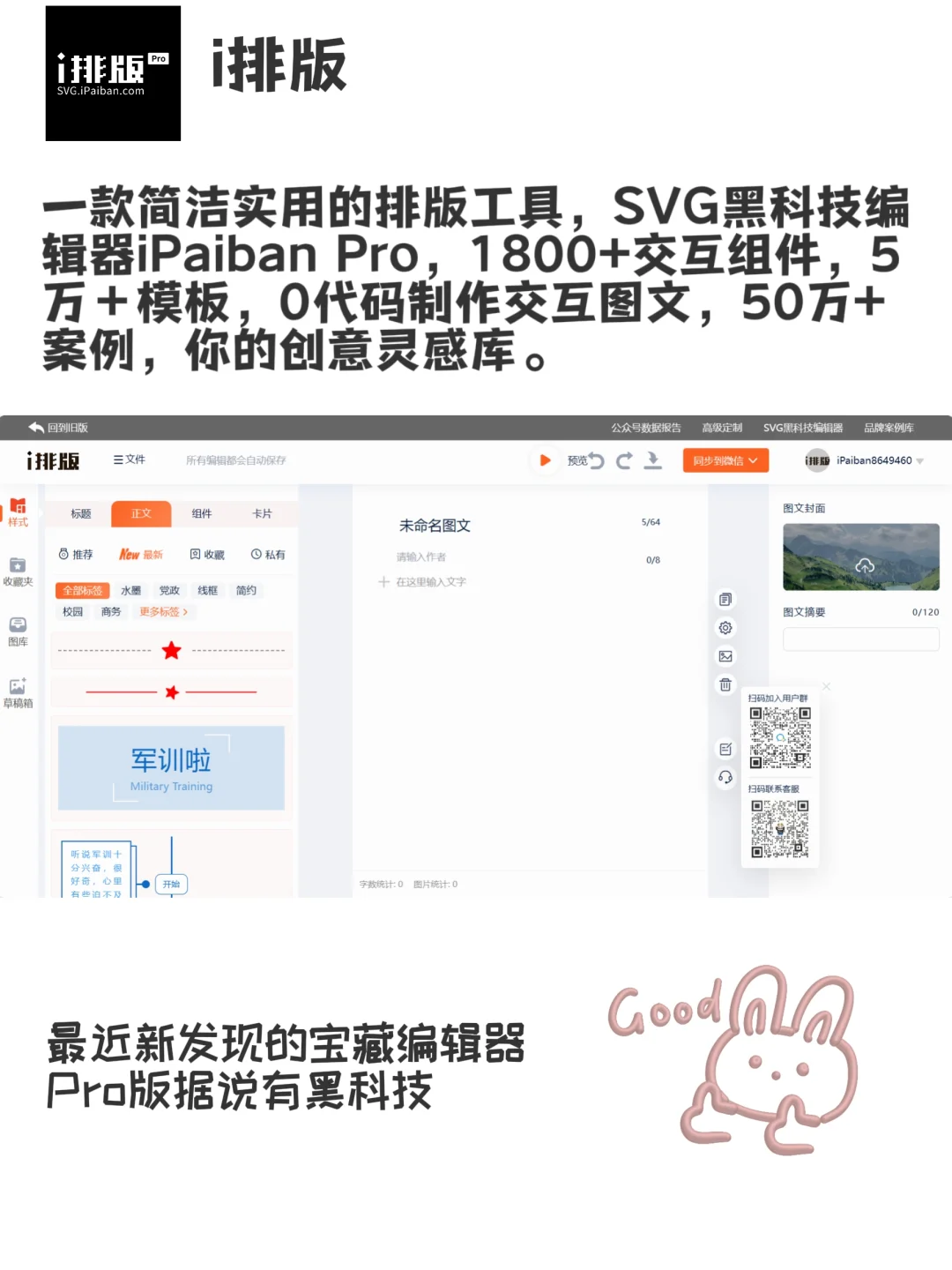 新媒体运营工具｜写公众号必须要用的编辑器