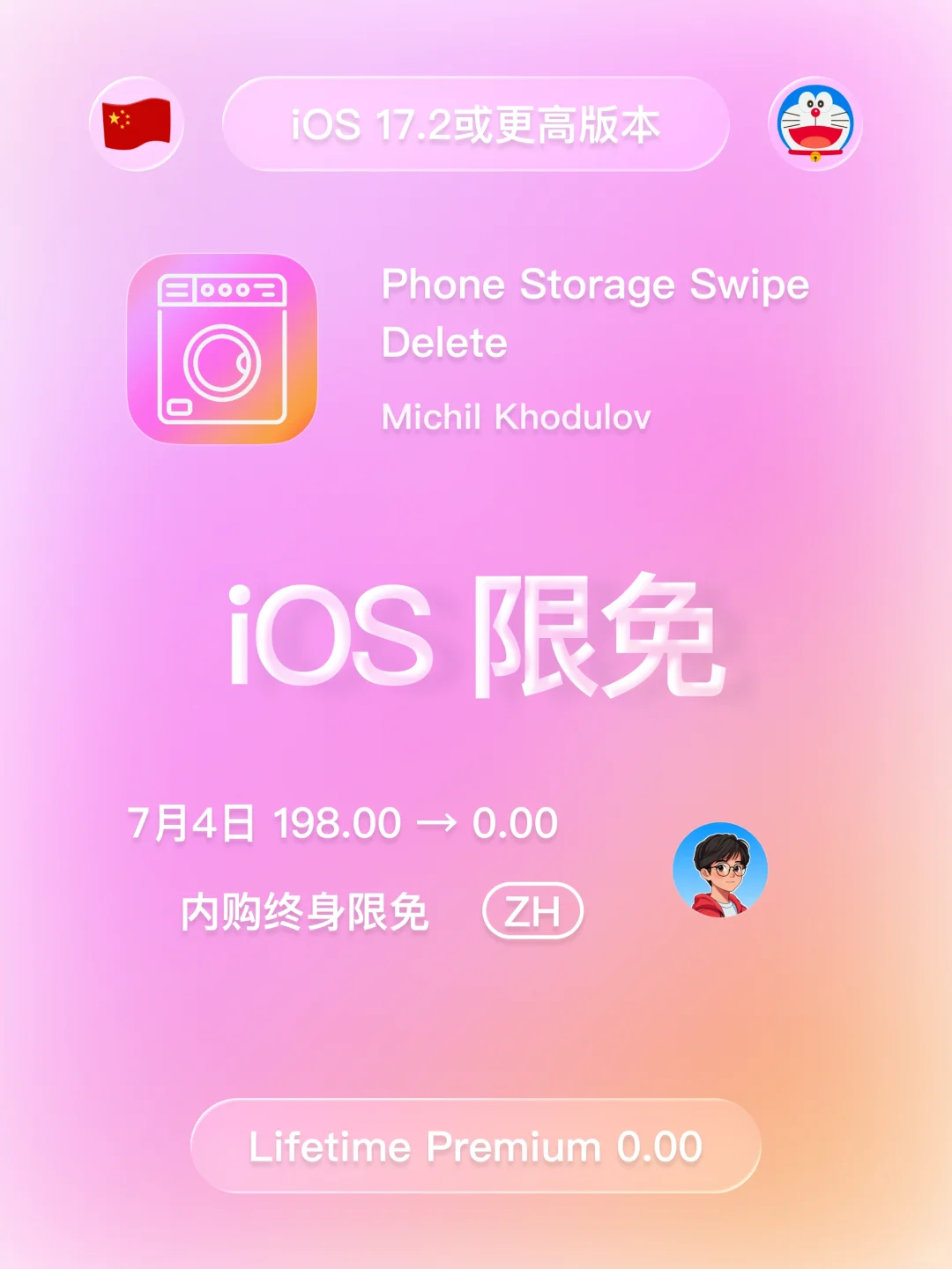 iOS 限免 - 照片和视频清理器