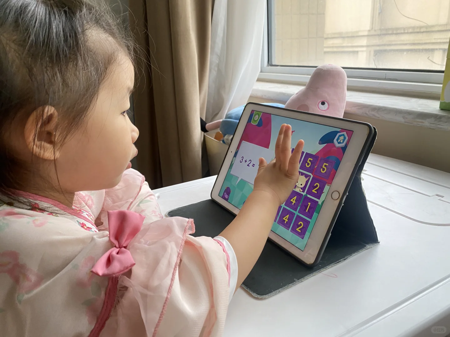 三岁半轻松学会10以内加减法