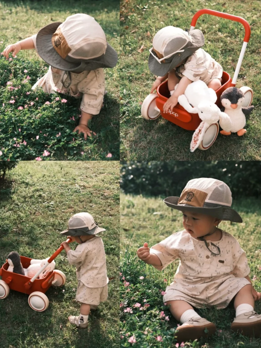 宝宝一岁三个月🌱终于找到解救相册的办法啦