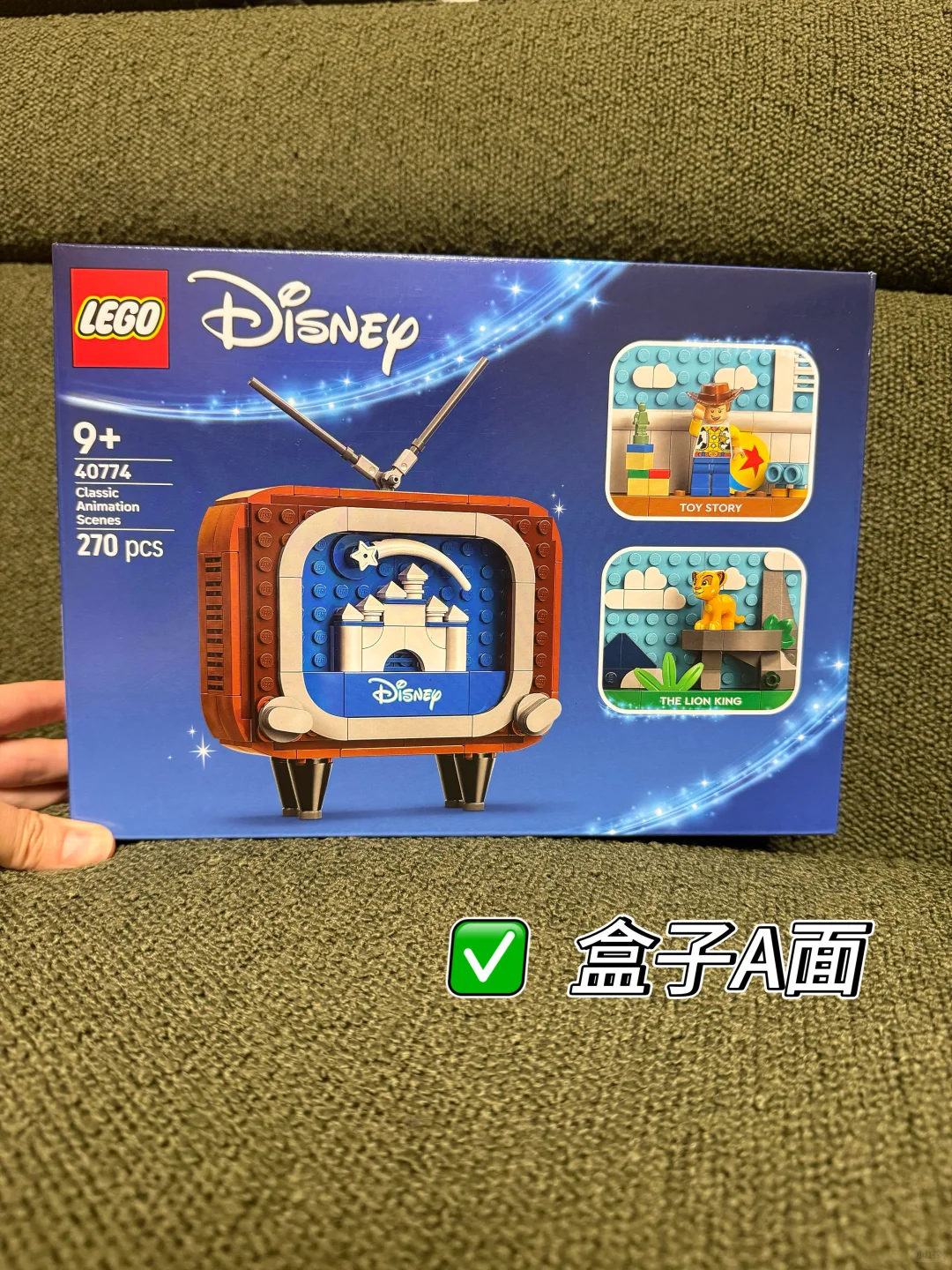 lego十月赠品-迪士尼电视盒子