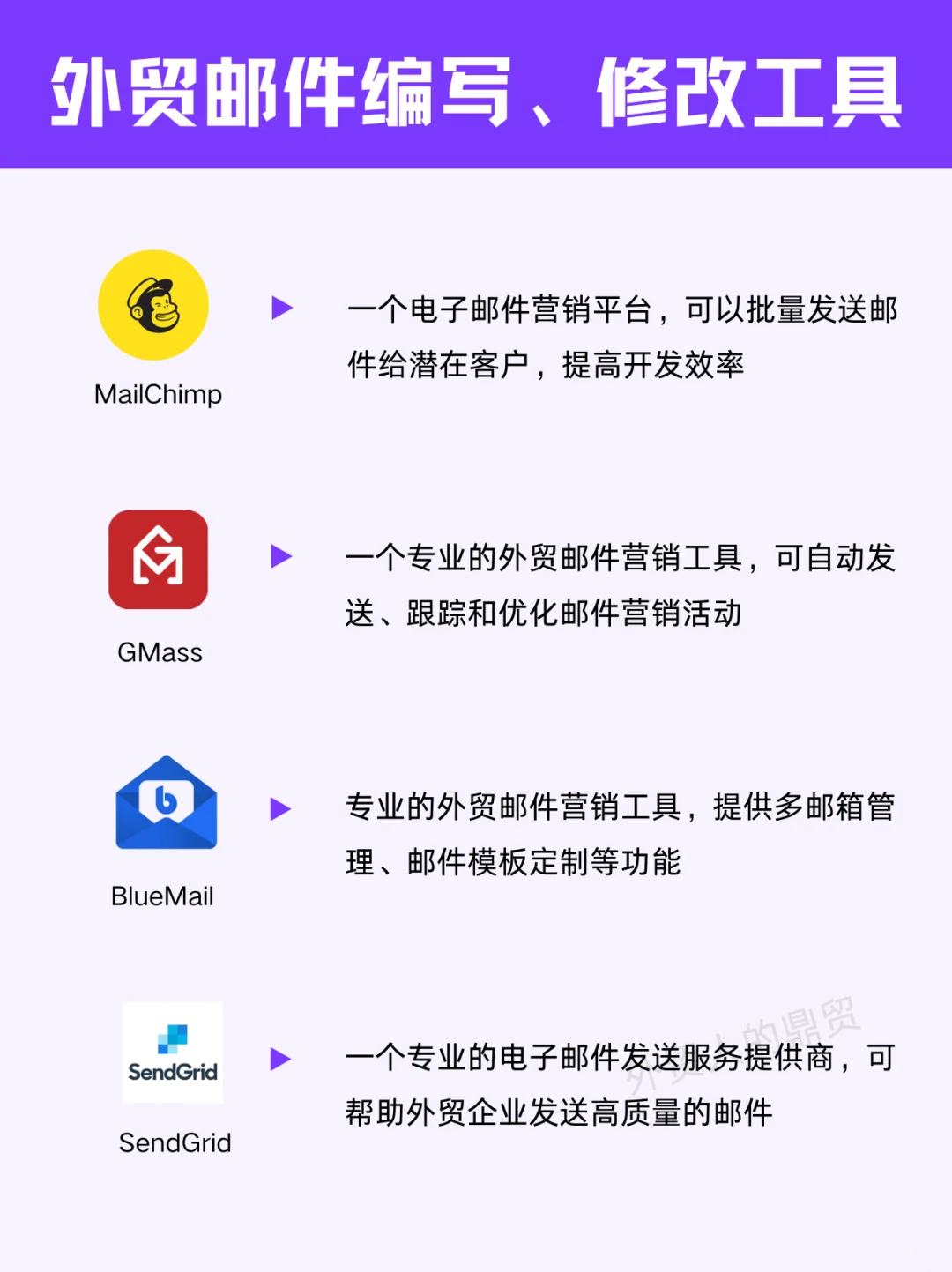 外贸大佬都离不开的20个外贸必备工具