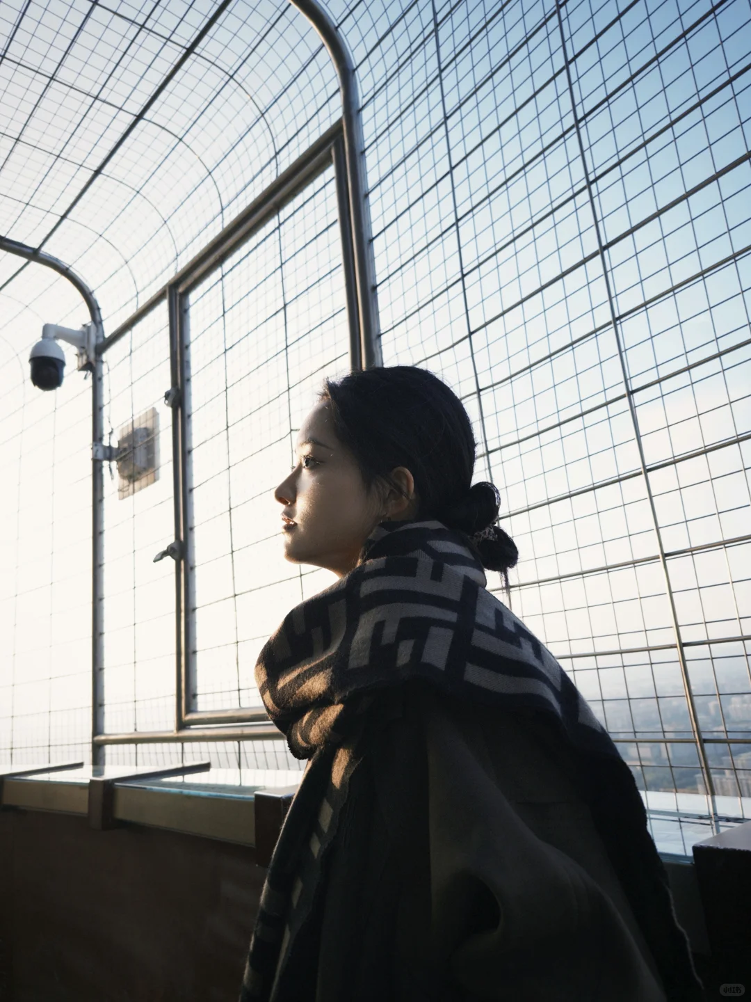 中央电视塔🗼｜dazz相机/iPhone5s摄影攻略