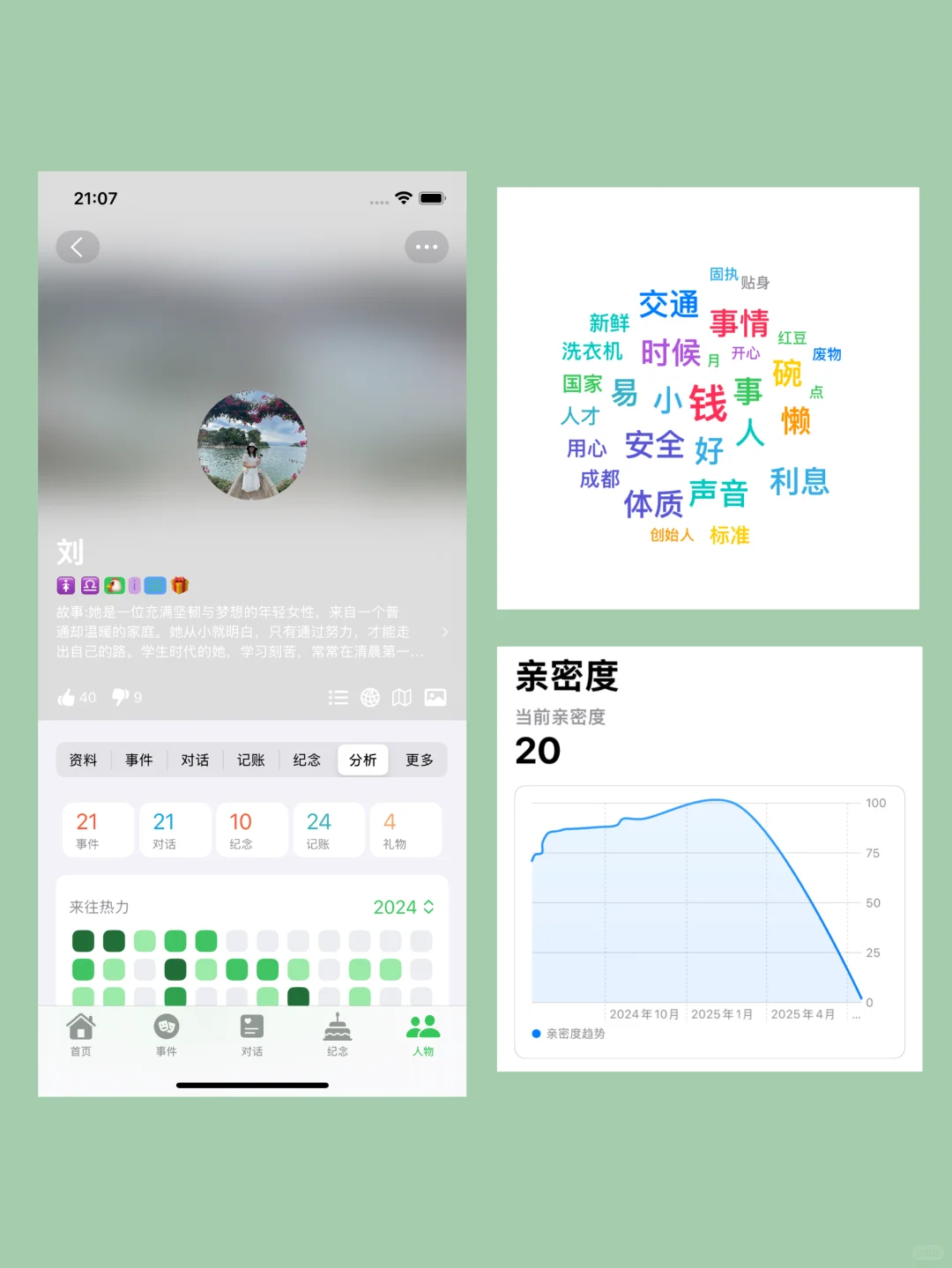 因为我情商为负，无奈为自己做了一款app