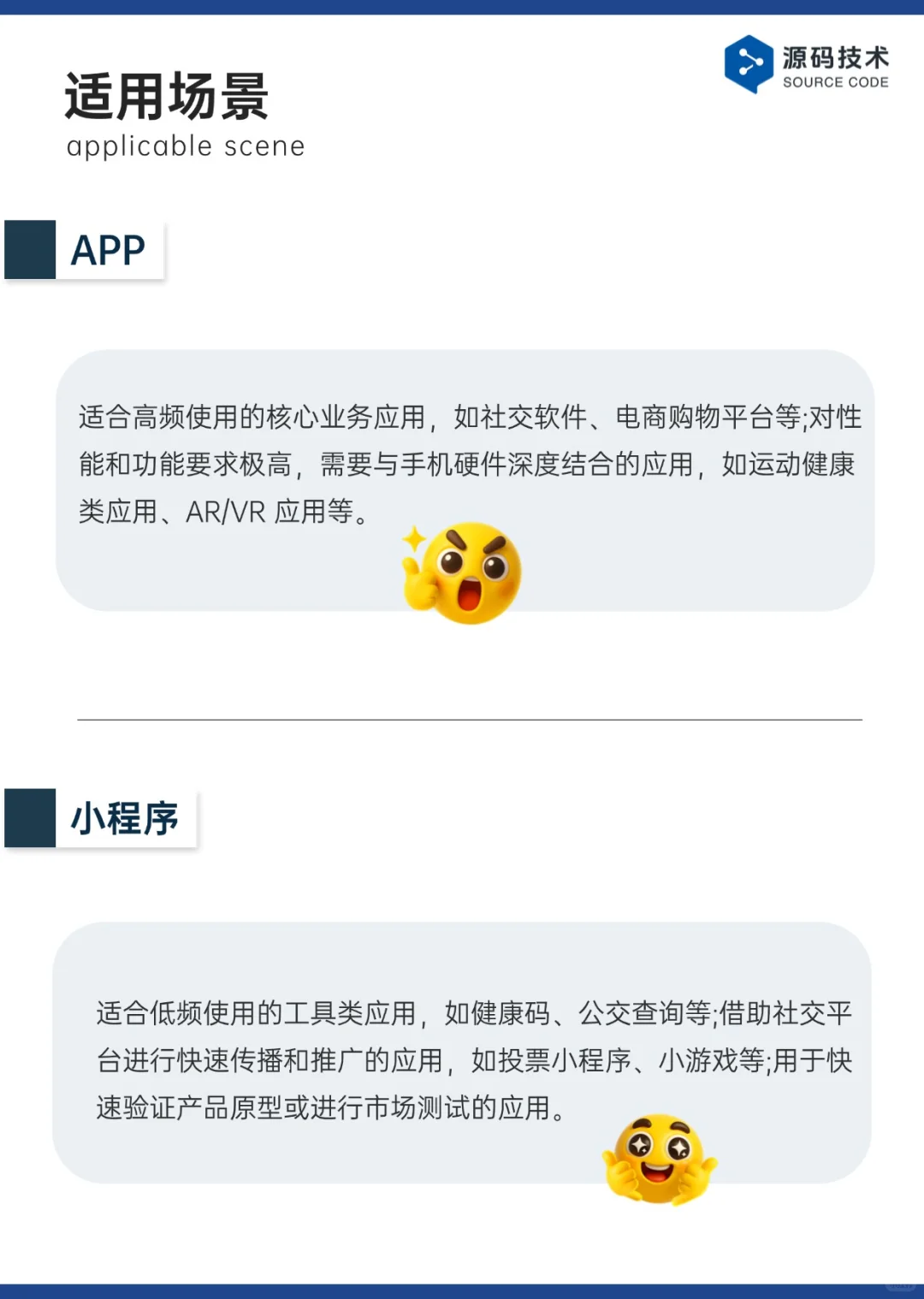 APP/小程序怎么选？