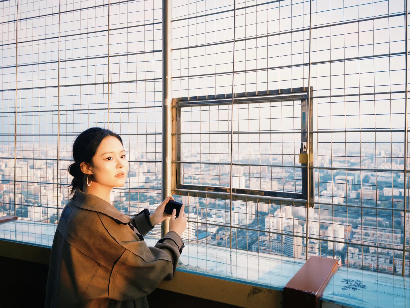 中央电视塔🗼｜dazz相机/iPhone5s摄影攻略