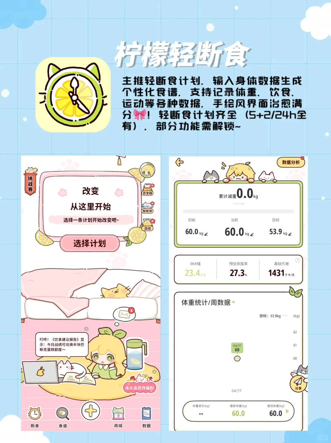 记录饮食热量app合集‼️