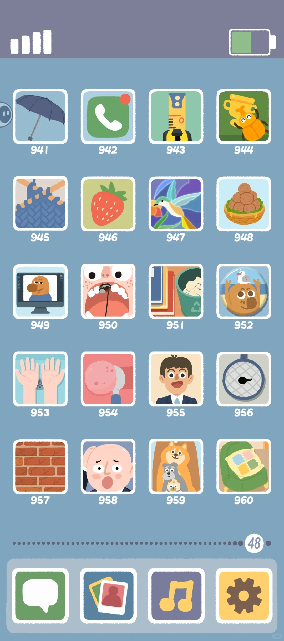 最近玩过的无脑休闲解压小游戏