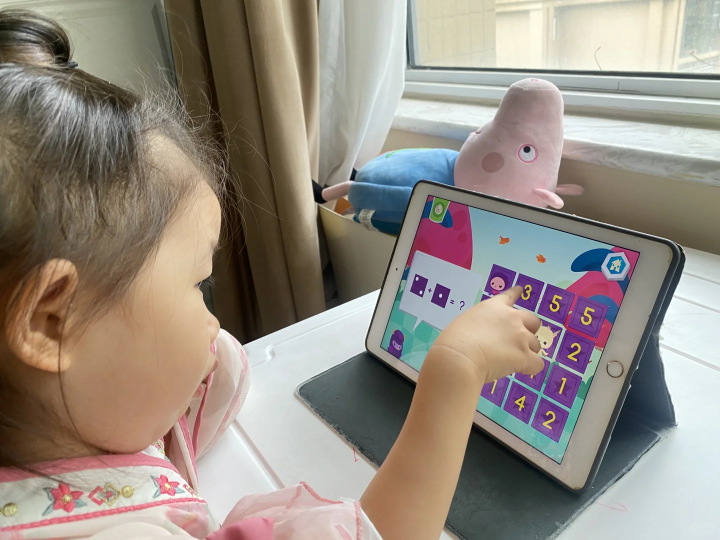 三岁半轻松学会10以内加减法