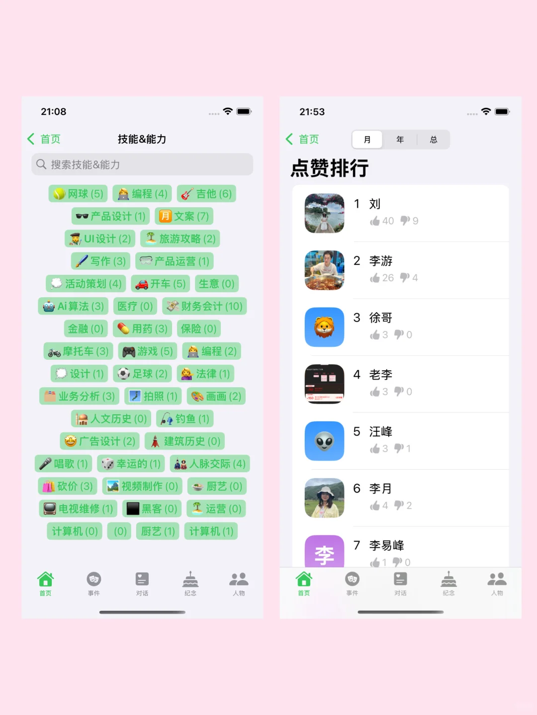 疲惫不堪的人际关系，为此我开发了一个app