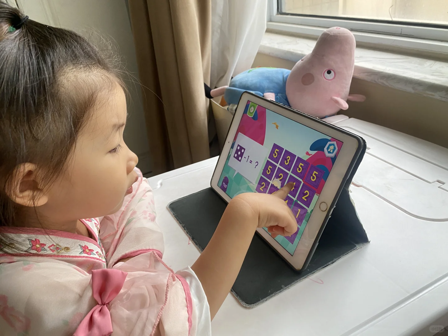 三岁半轻松学会10以内加减法