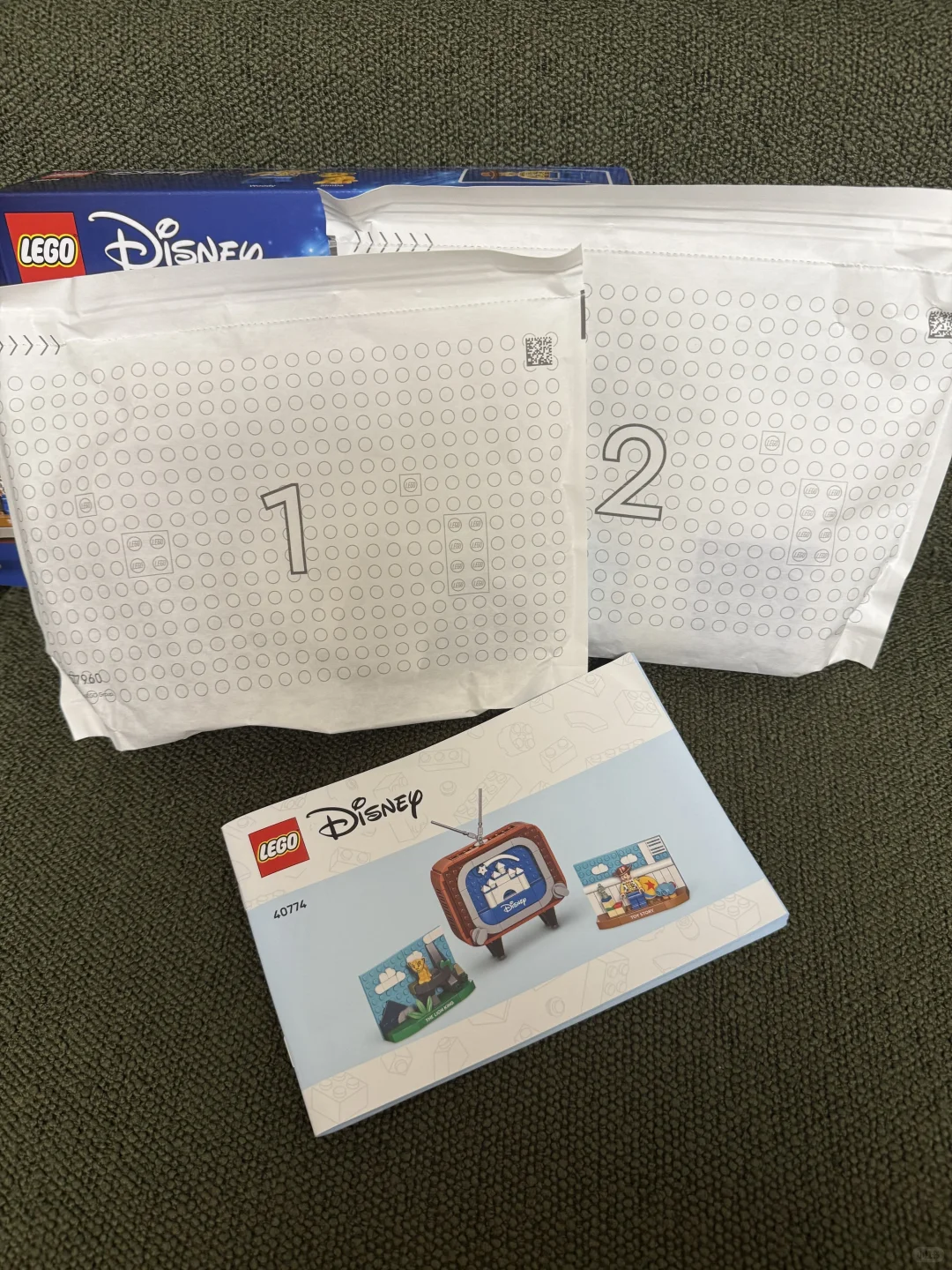 lego十月赠品-迪士尼电视盒子