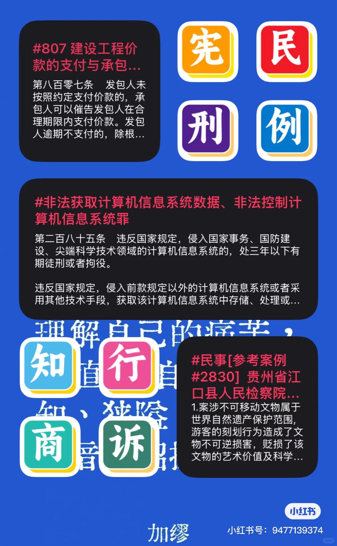 “我从未如此热爱法条”