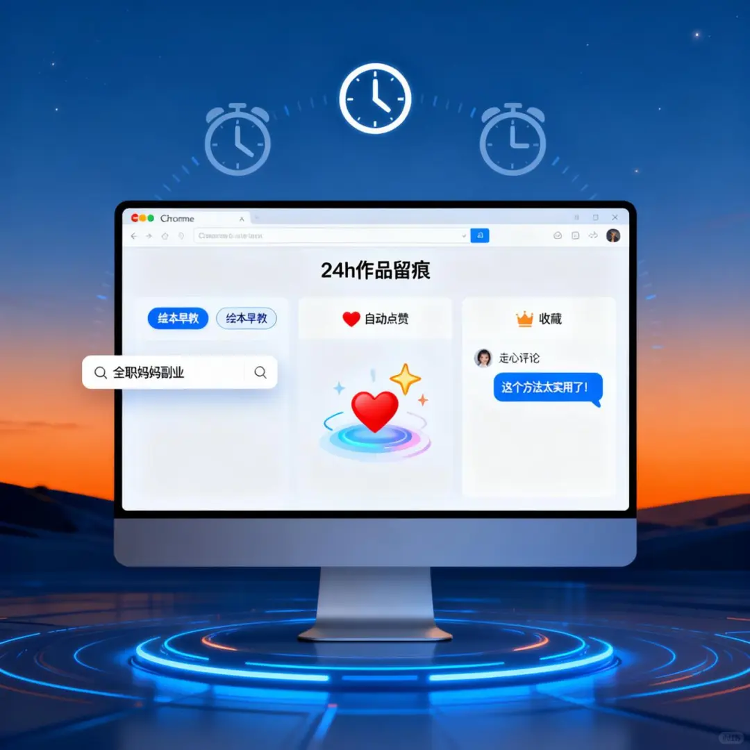 我用7天涨粉1300+，全靠这只🐹土拨鼠！