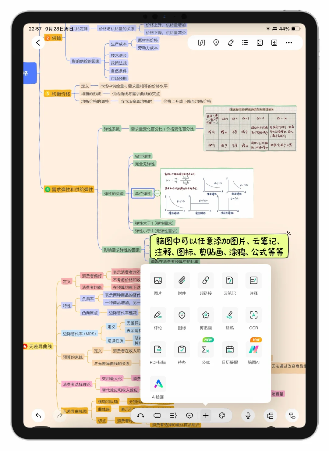 去图书馆被问用的什么笔记软件？