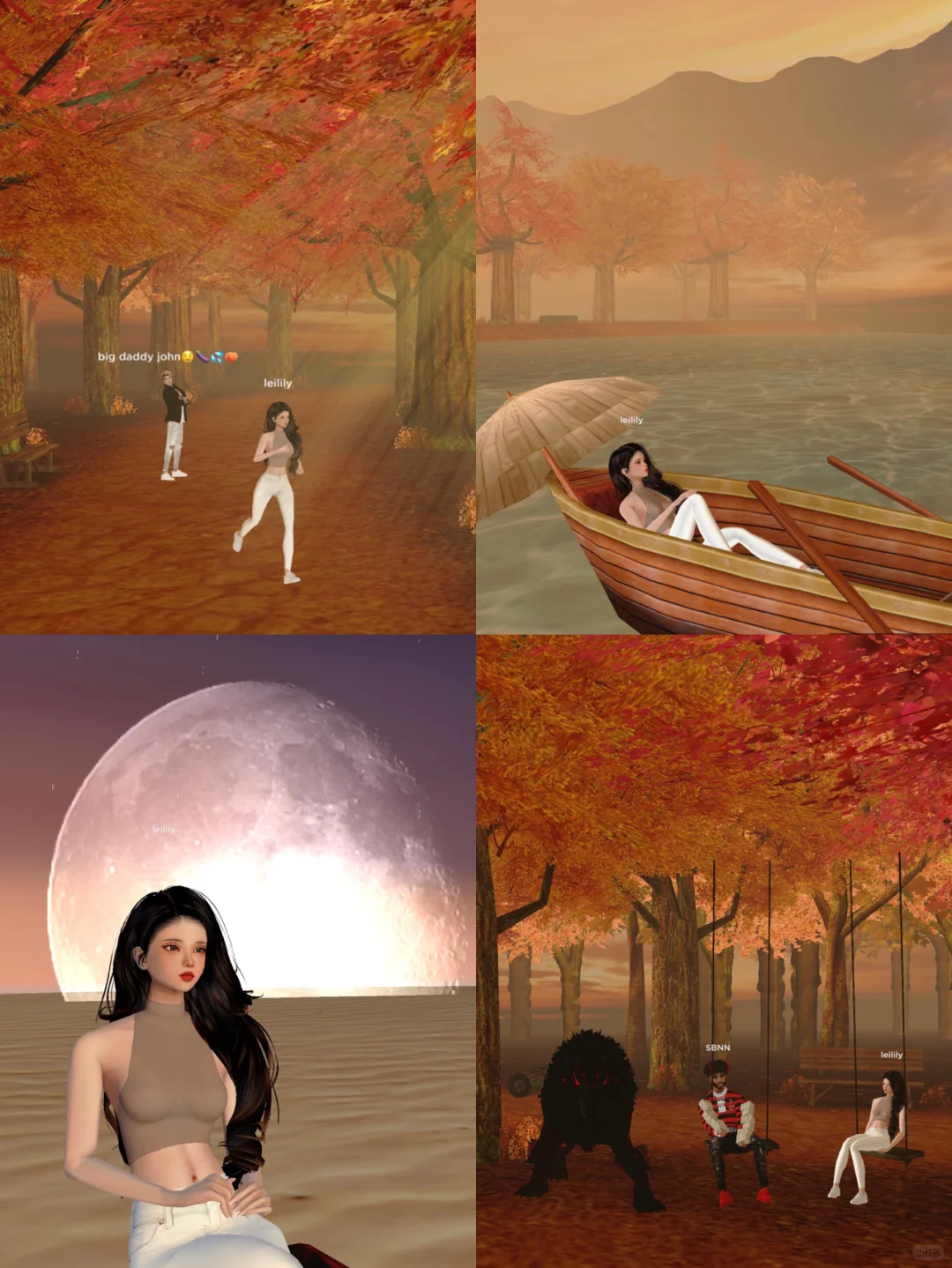 神仙游戏imvu小教程｜竟然能健身约会游乐场