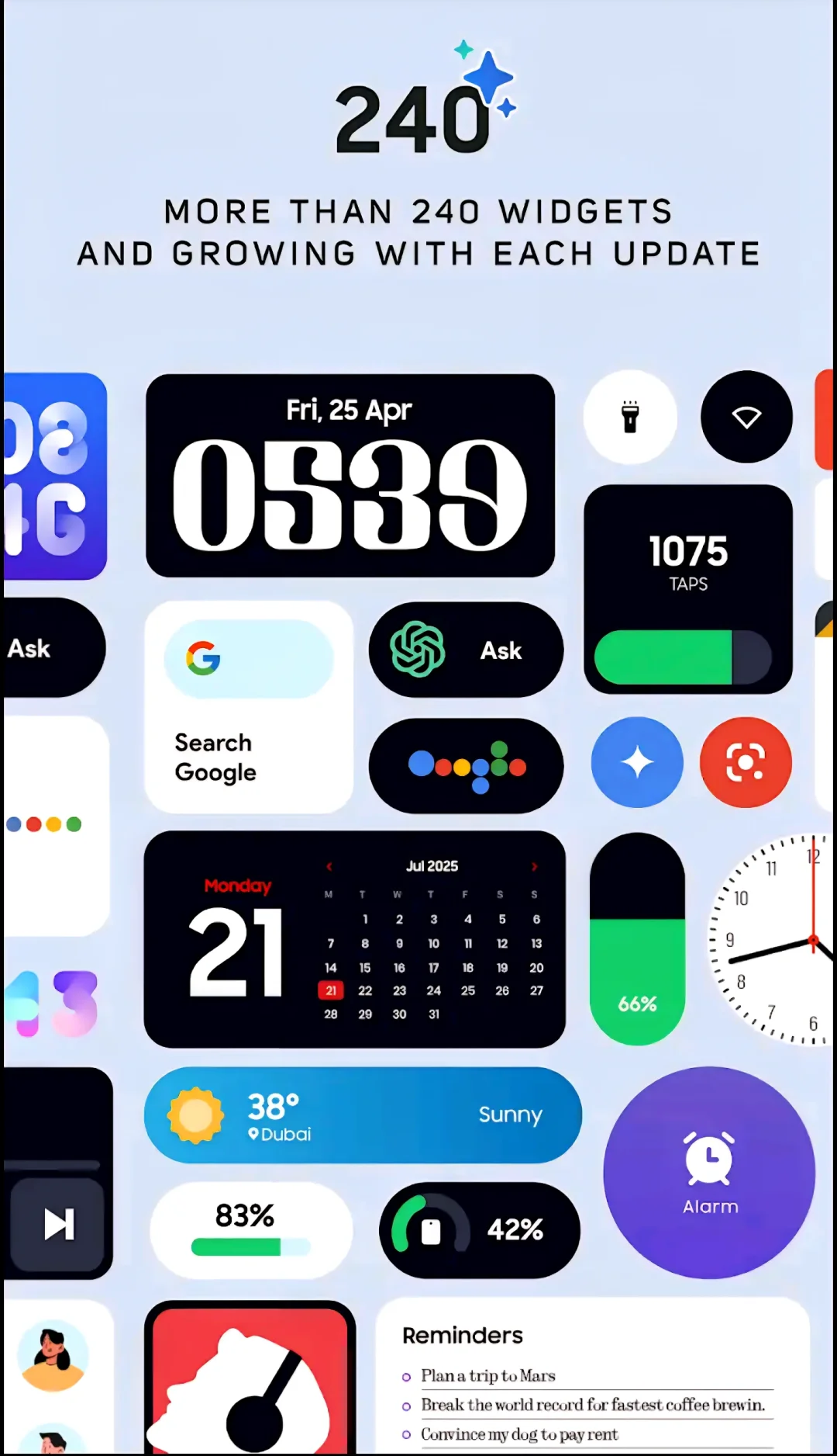 给大家的三星手机推荐一个小组件软件