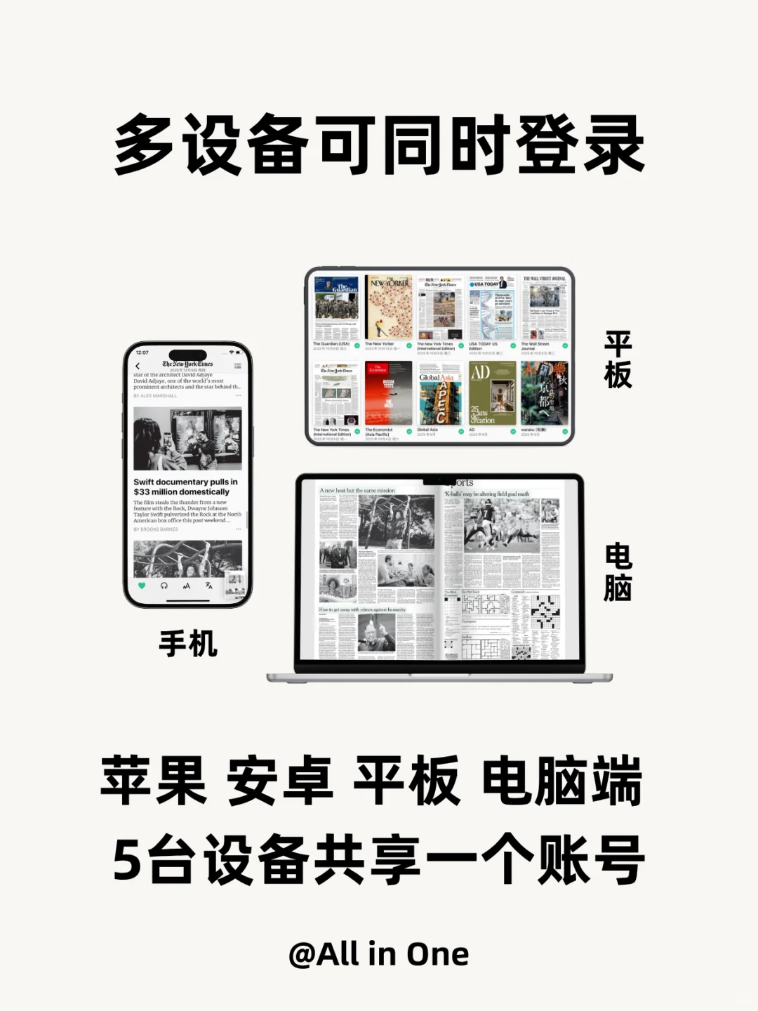 外刊聚合app