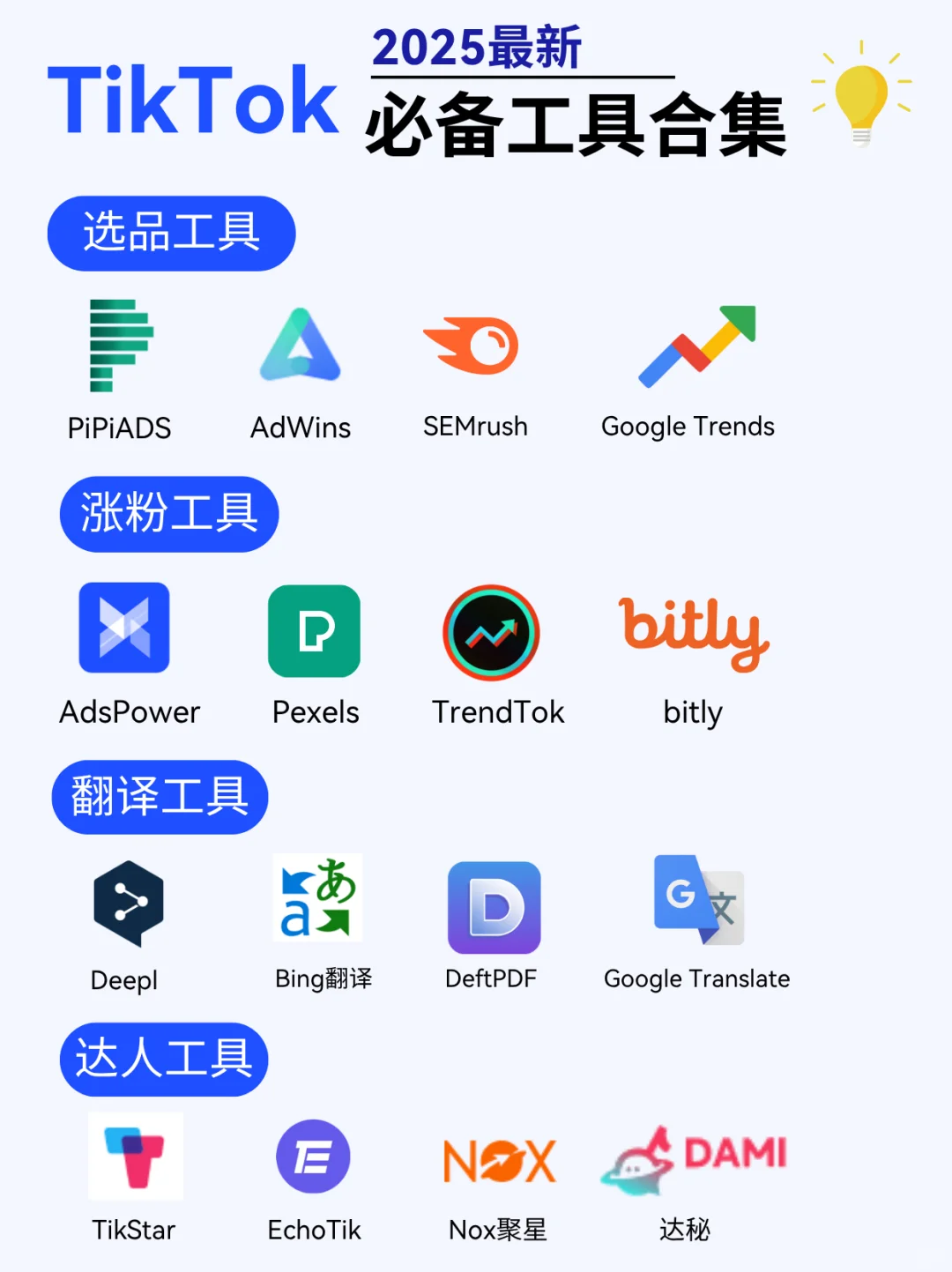 2025最新！盘点不能错过的 TikTok 必备工具