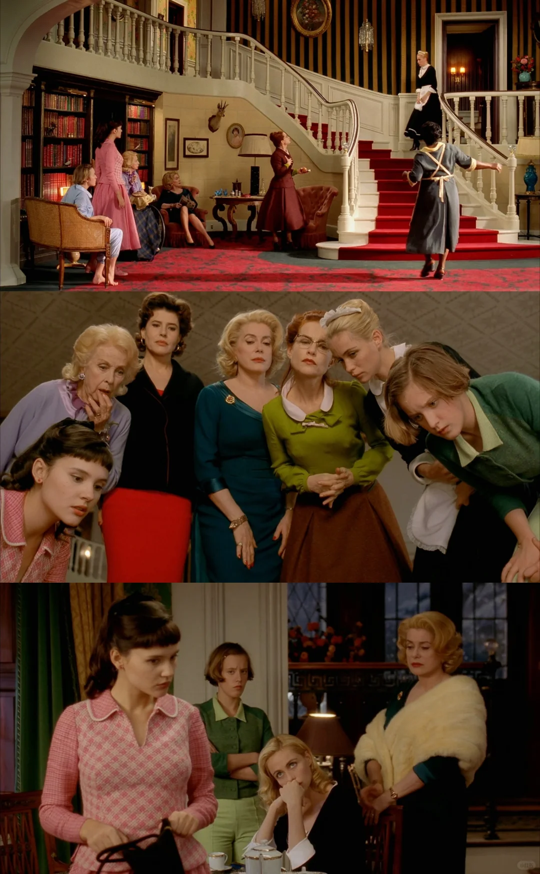 我的姑姑在激吻我的妈妈🫢