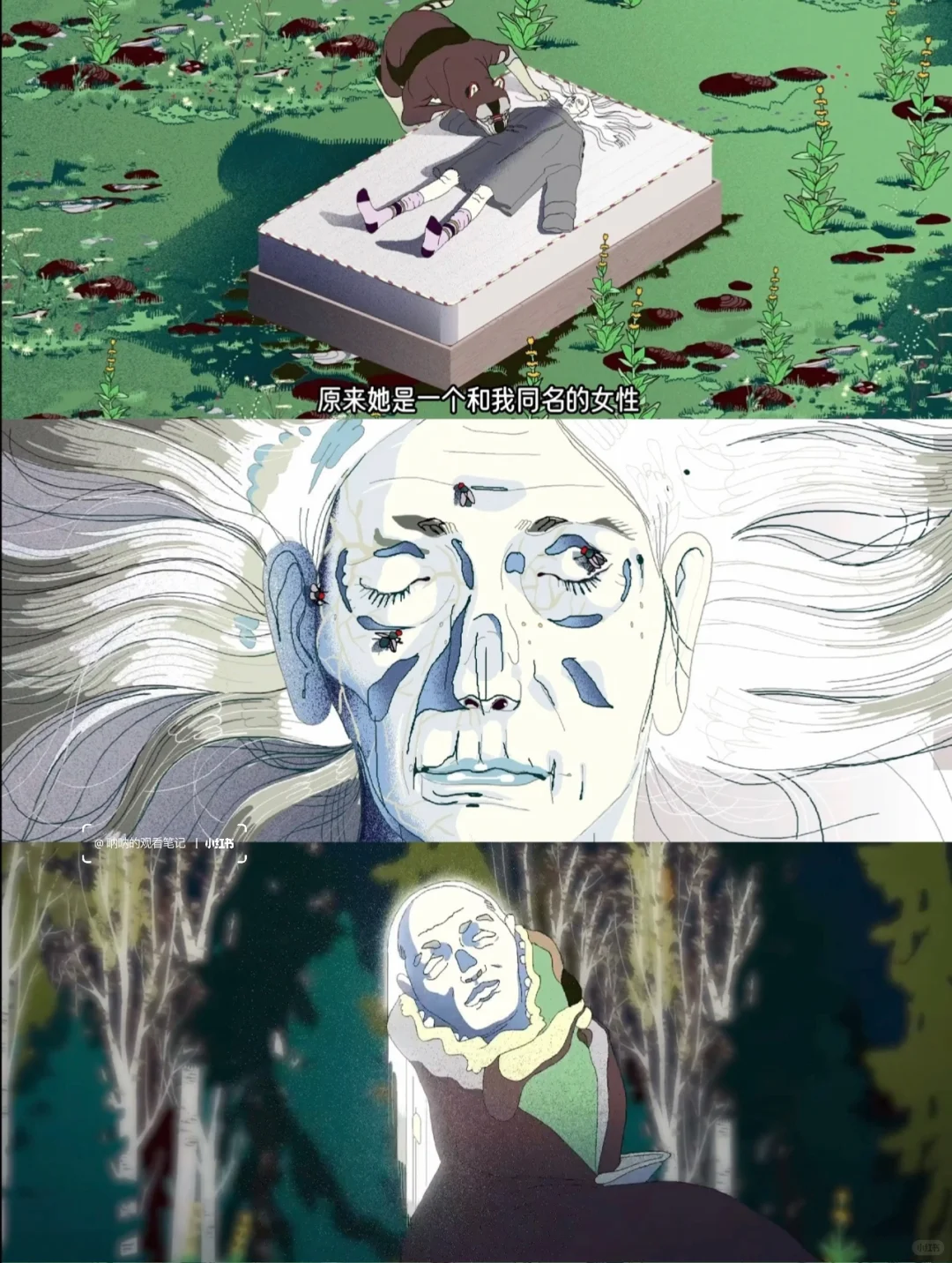 被这部短片狠狠点醒😭选择焦虑症必看‼️