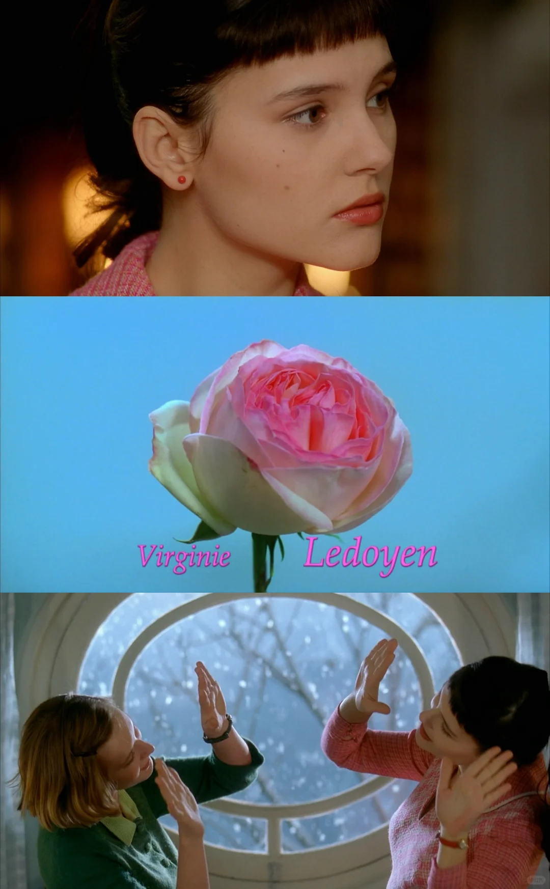 我的姑姑在激吻我的妈妈🫢