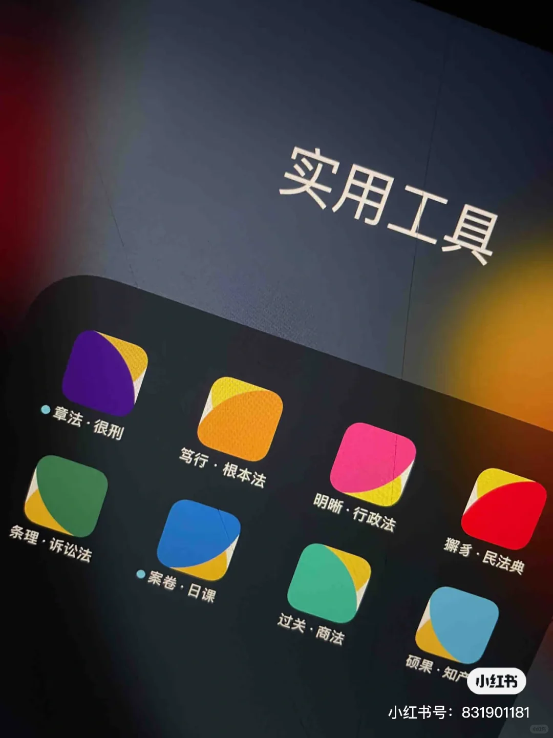 “我从未如此热爱法条”