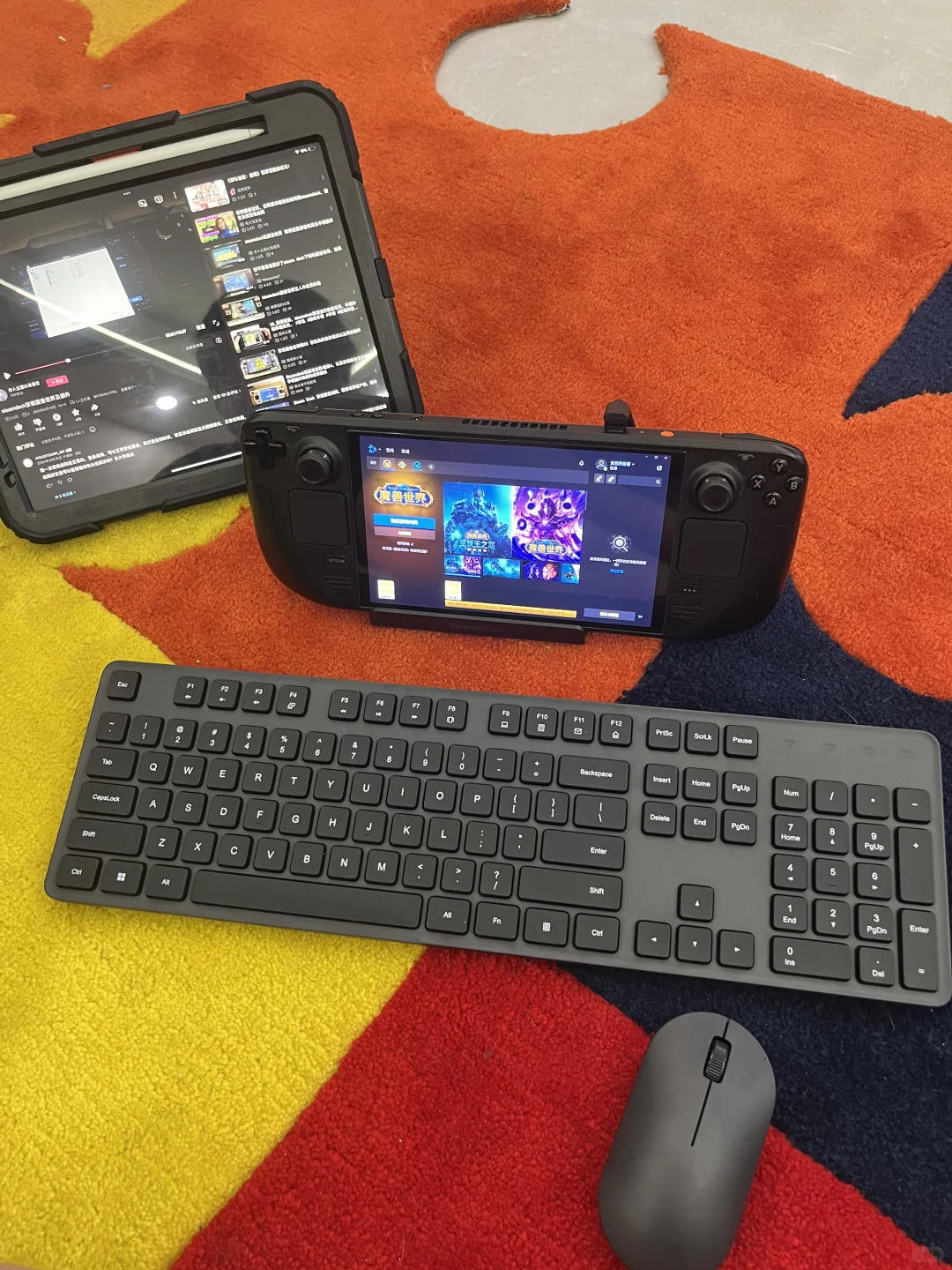 无法形容！伟大的steam deck！原生系统yyds！