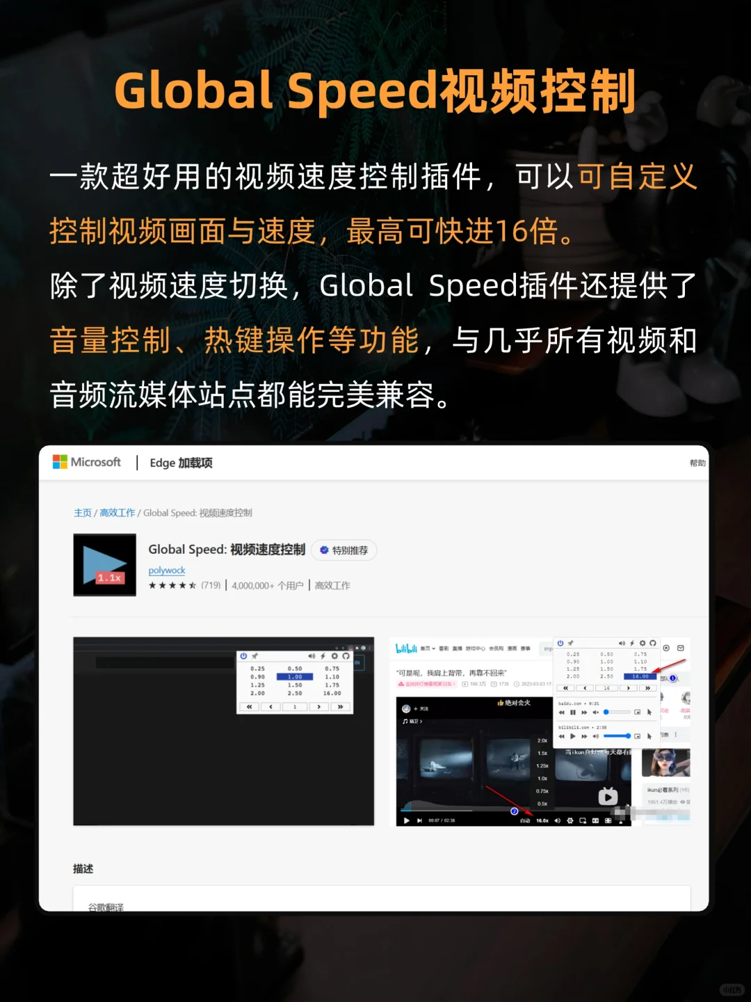 很难不爱！9个颠覆认知的Edge插件🔥