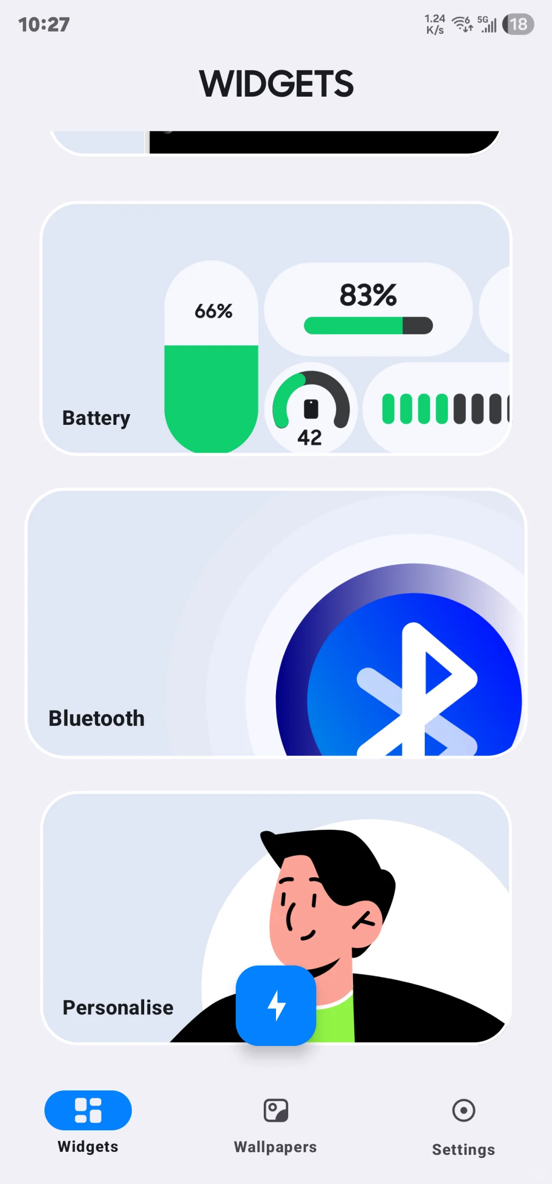 给大家的三星手机推荐一个小组件软件