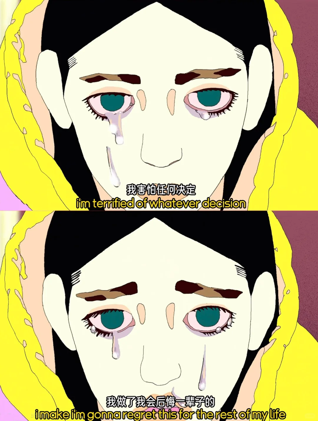 被这部短片狠狠点醒😭选择焦虑症必看‼️