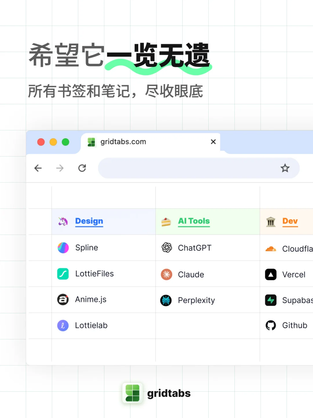 为了不再弄丢喜欢的网站，我做了这个插件