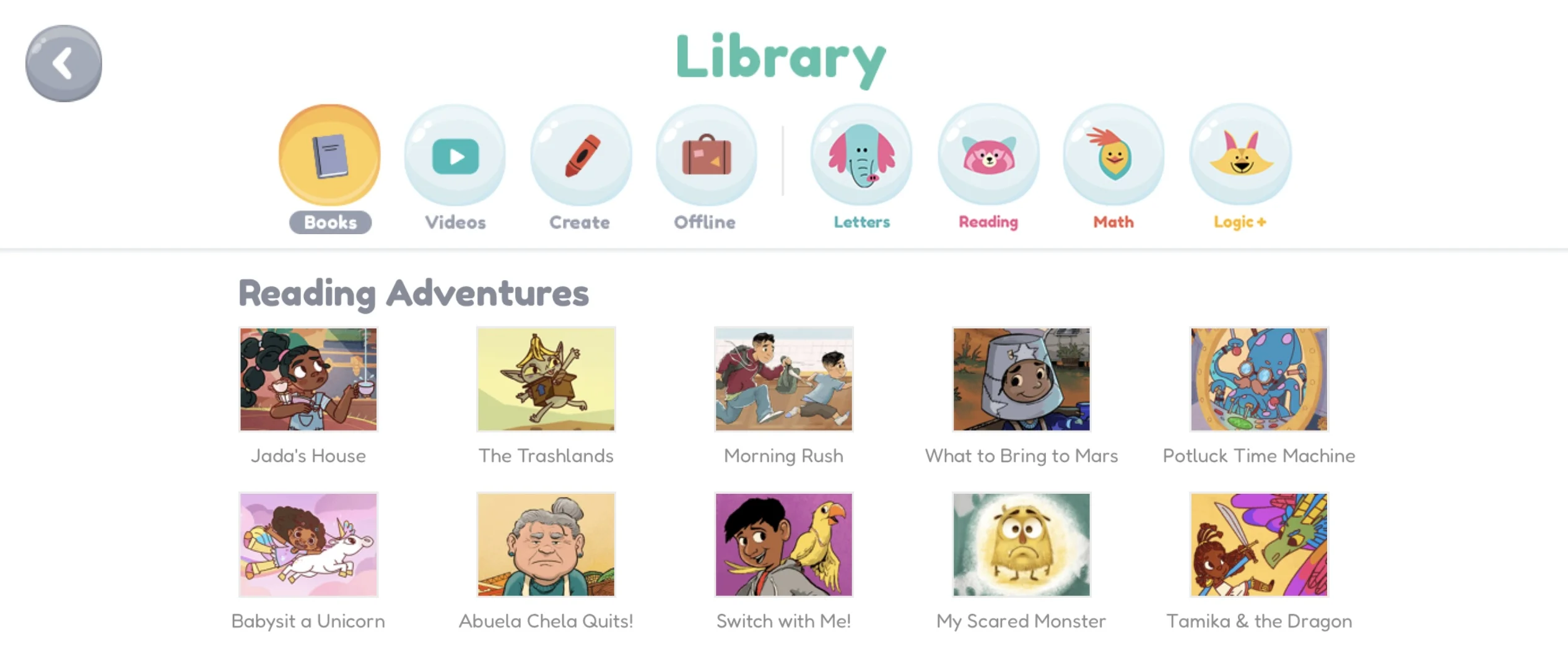 8款婴幼儿启蒙APP用户测评及推荐